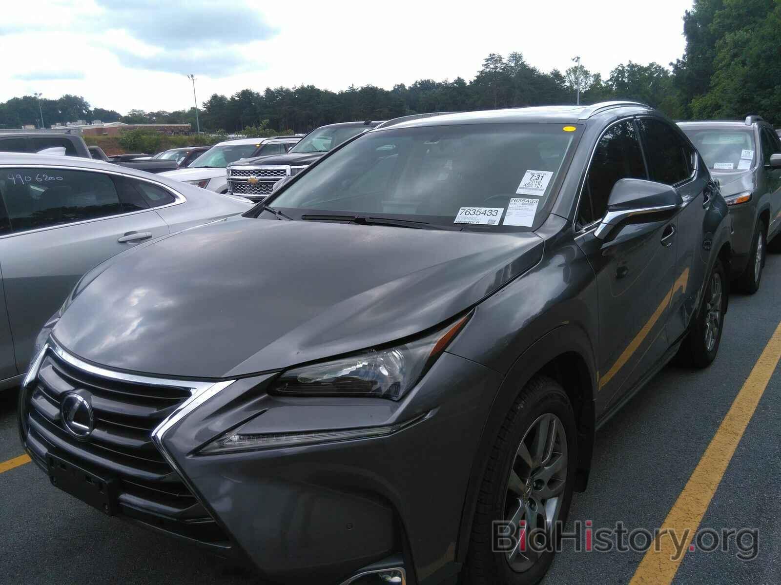 Photo JTJBARBZ3G2063479 - Lexus NX 200t 2016