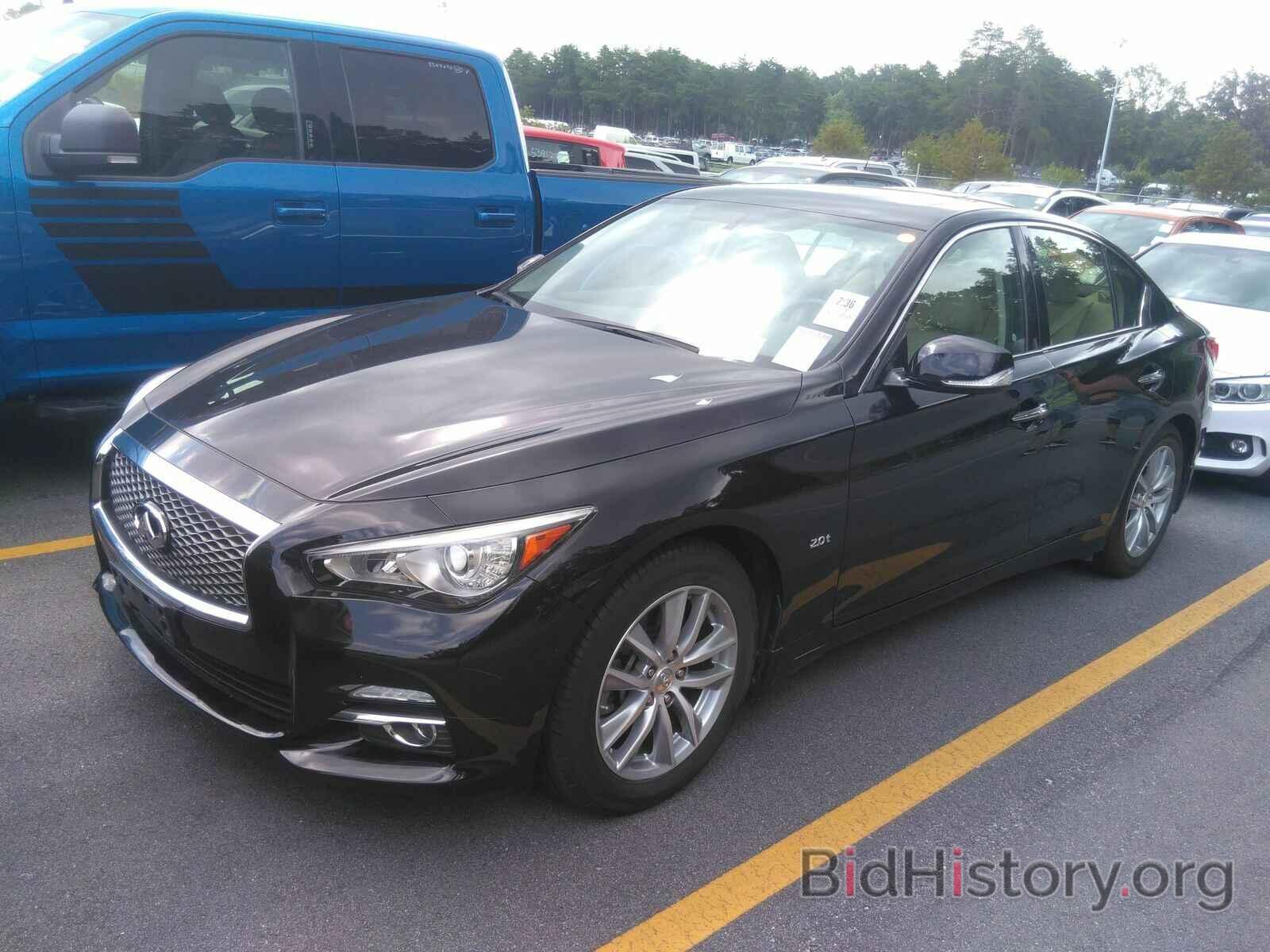 Photo JN1CV7AR3GM250343 - INFINITI Q50 2016