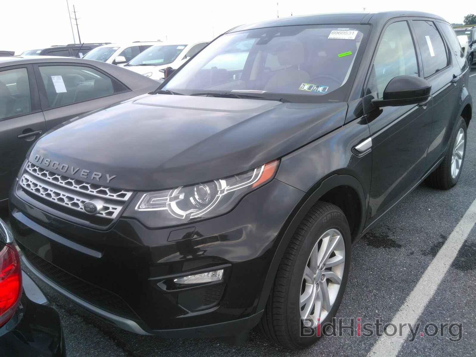 Photo SALCR2RX2JH728137 - Land Rover Discovery Sport 2018