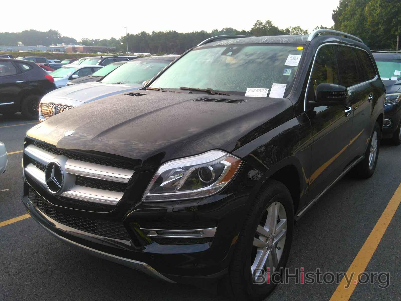 Photo 4JGDF2EE3FA487967 - Mercedes-Benz GL-Class 2015