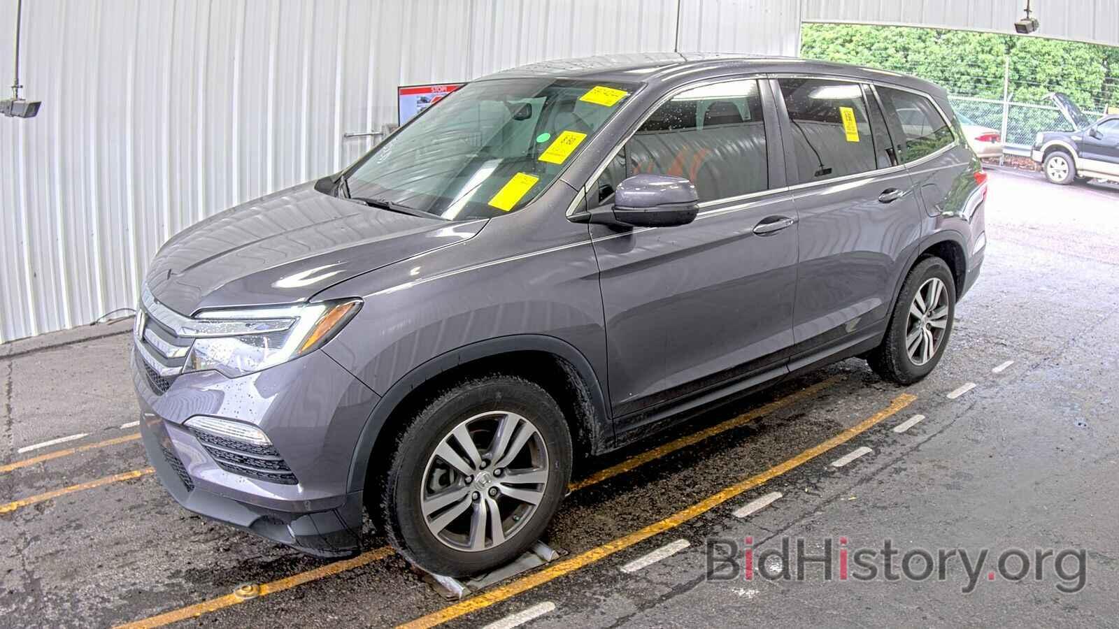 Photo 5FNYF5H51JB031033 - Honda Pilot 2018