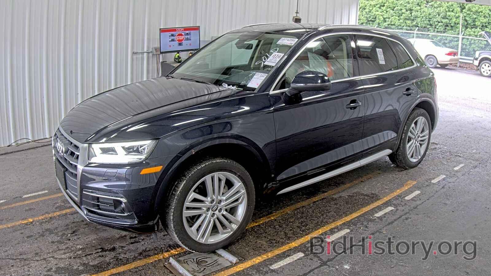 Фотография WA1CNBFY4J2236089 - Audi Q5 2018