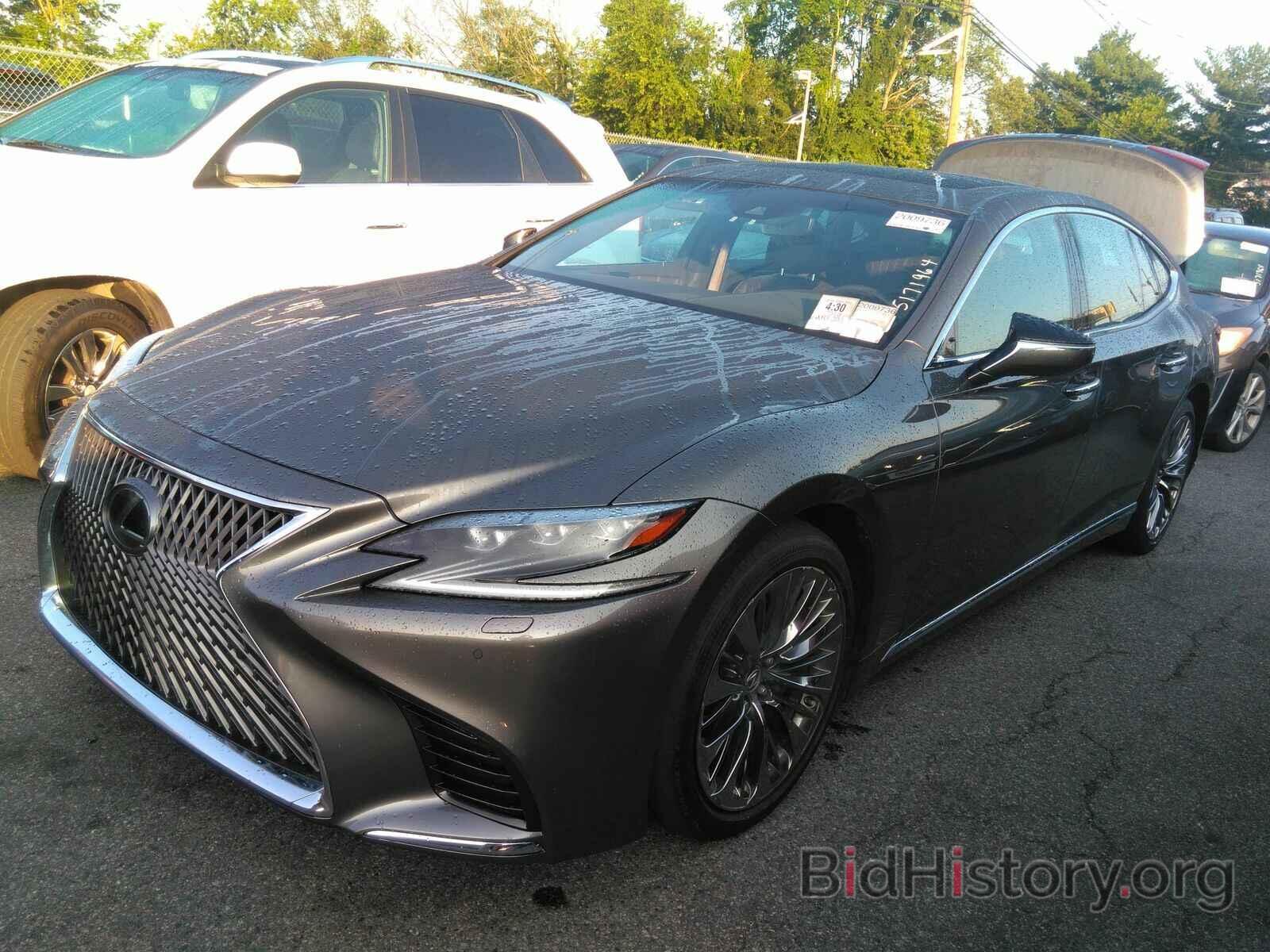 Photo JTHC51FF3J5003431 - Lexus LS 2018