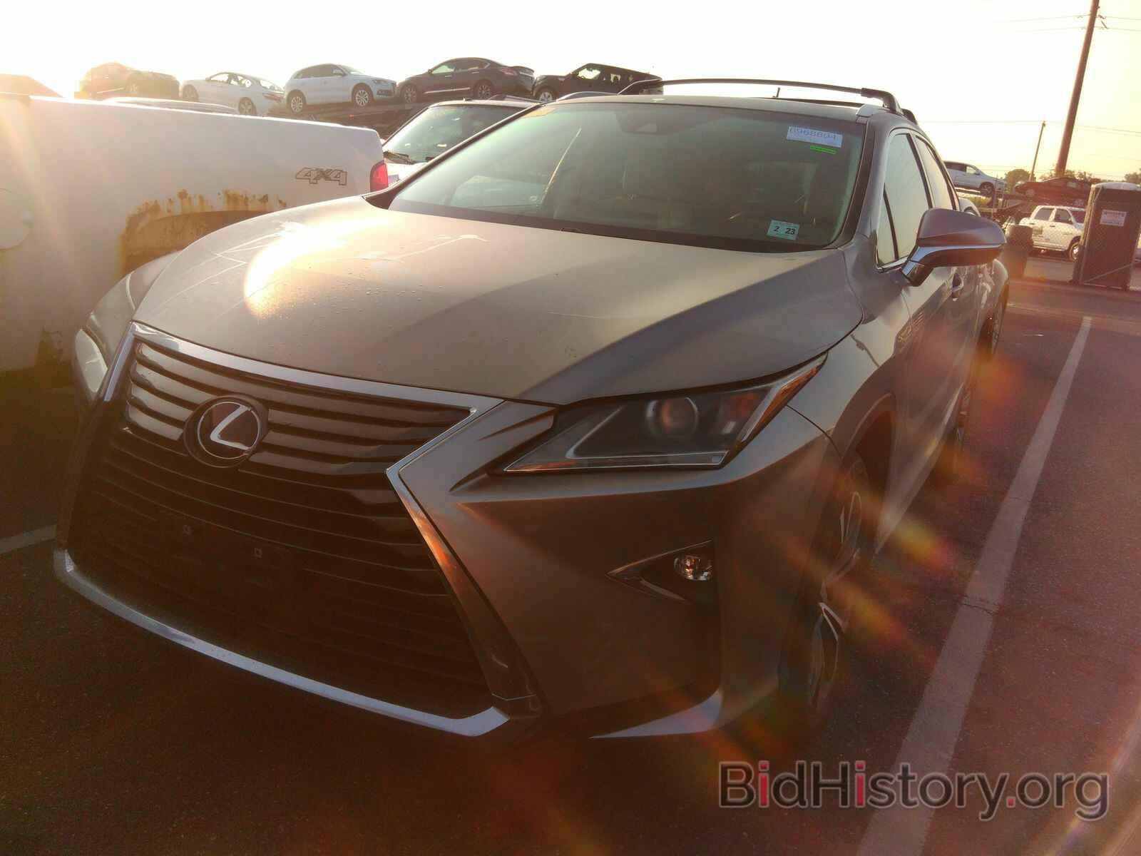 Photo 2T2BZMCA3HC134380 - Lexus RX RX 2017