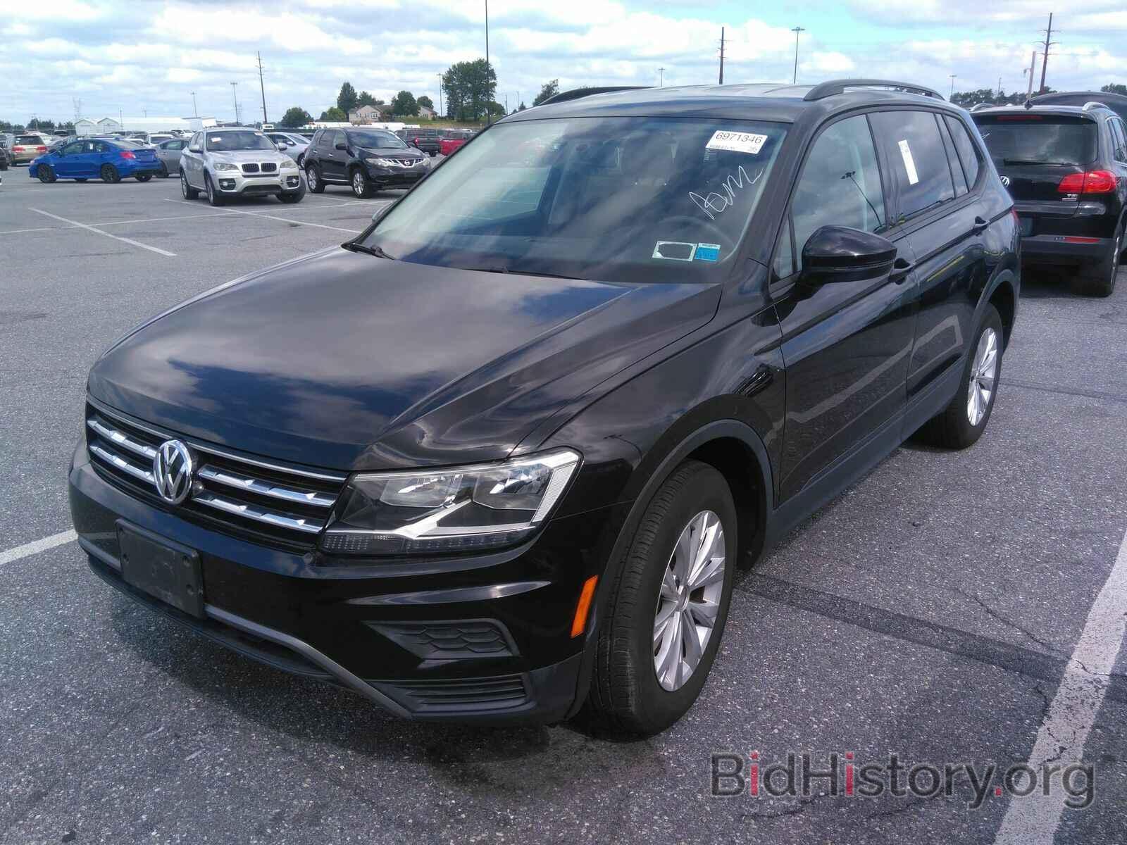 Фотография 3VV0B7AX6JM062923 - Volkswagen Tiguan 2018