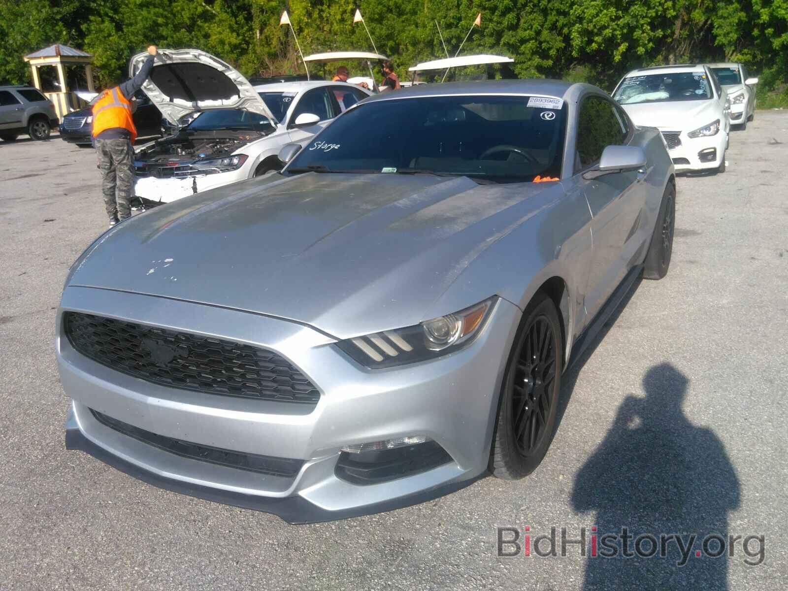 Фотография 1FA6P8AM6G5205105 - Ford Mustang 2016