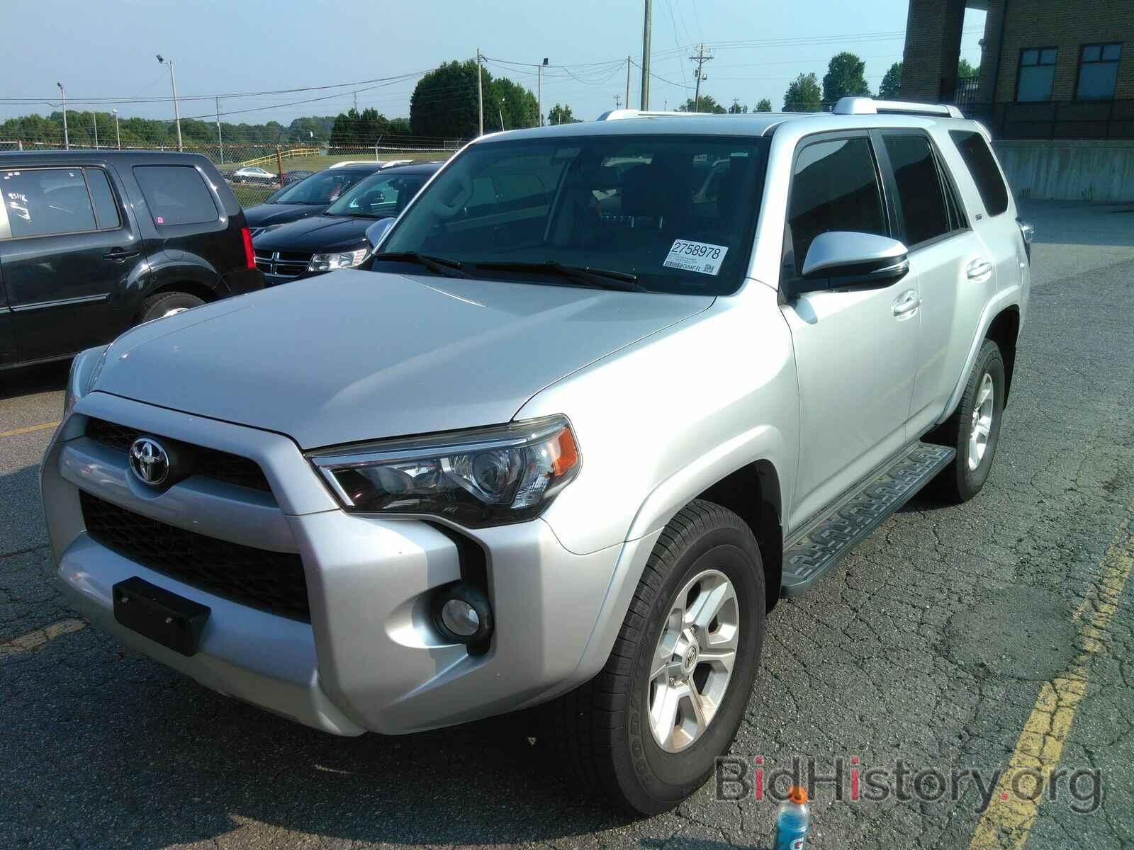 Photo JTEBU5JR4G5310555 - Toyota 4Runner 4WD 2016