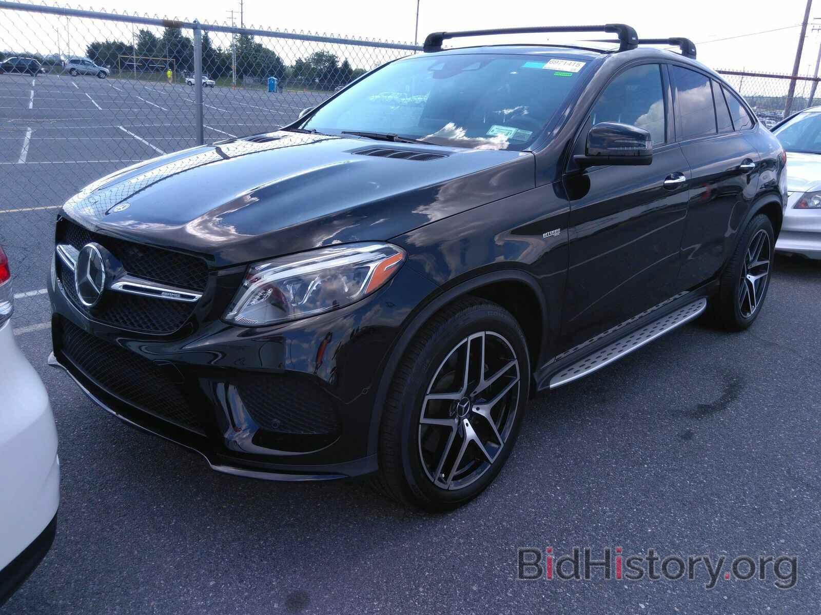 Фотография 4JGED6EB5KA151867 - Mercedes-Benz GLE 2019