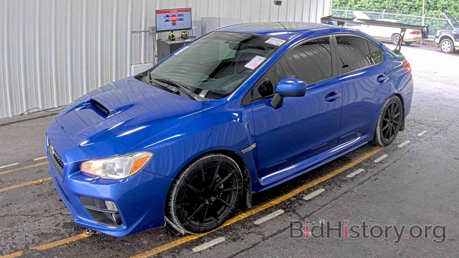 Photo JF1VA1E67H9804184 - Subaru WRX 2017