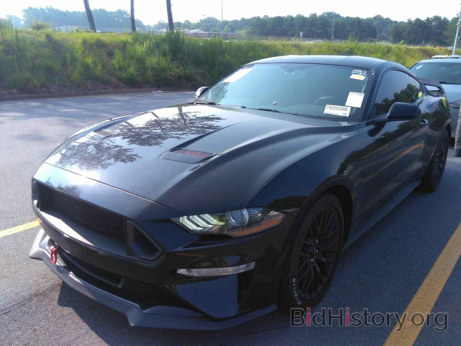 Photo 1FA6P8CFXL5169220 - Ford Mustang GT 2020