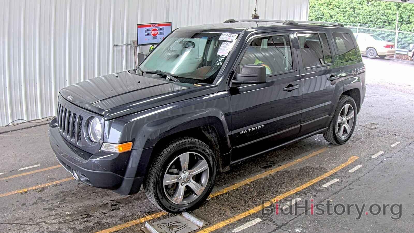 Photo 1C4NJPFA8GD527458 - Jeep Patriot 2016