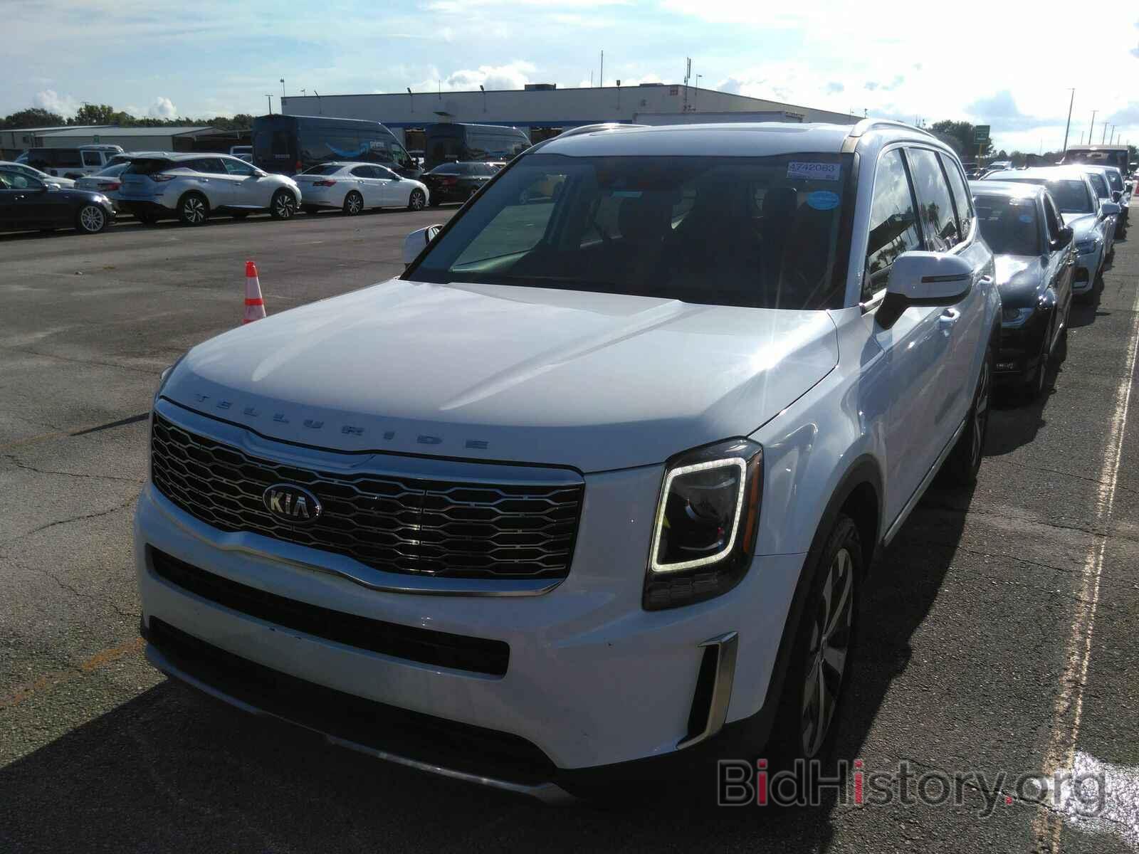 Photo 5XYP64HC4MG102386 - Kia Telluride 2021