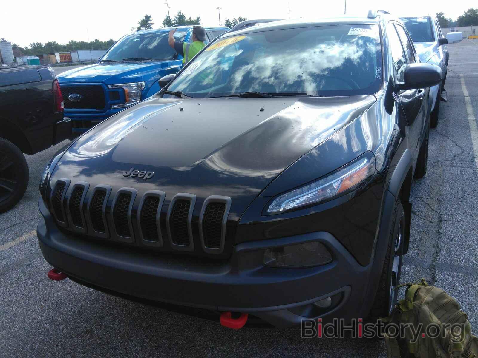 Photo 1C4PJMBS9GW378200 - Jeep Cherokee 4WD 2016