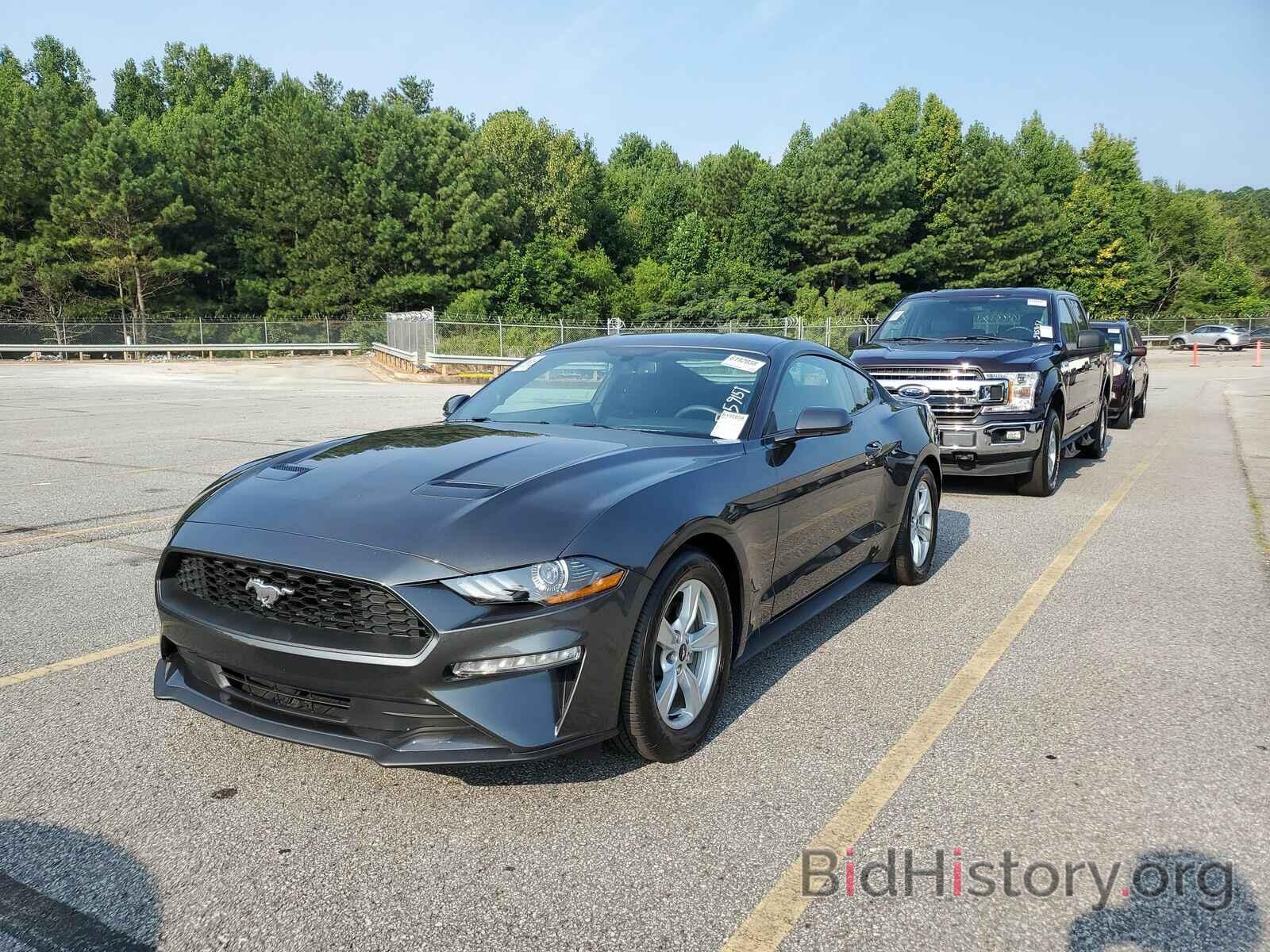 Photo 1FA6P8TH5L5121156 - Ford Mustang 2020