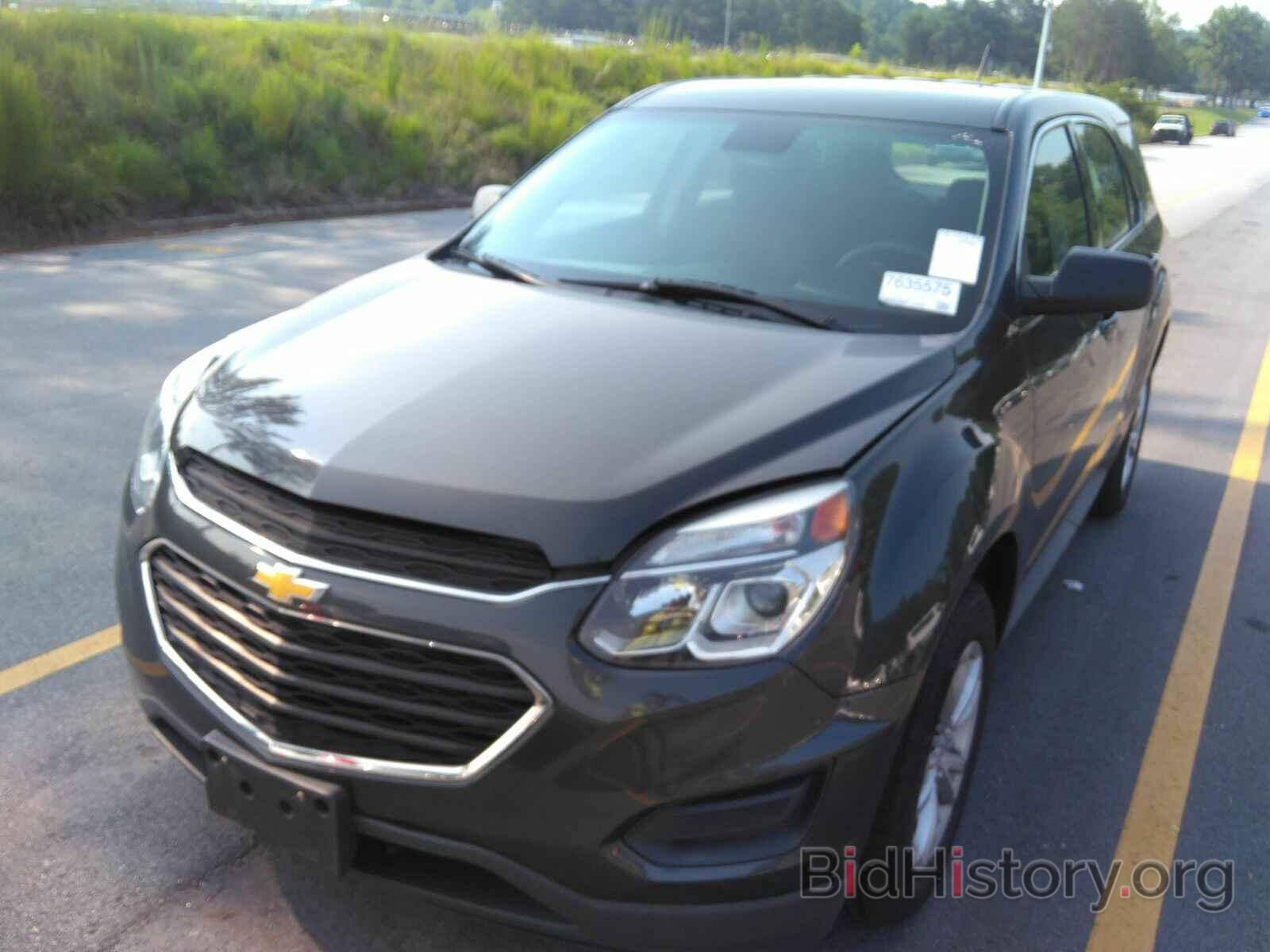 Фотография 2GNFLEEK5H6147045 - Chevrolet Equinox AWD 2017