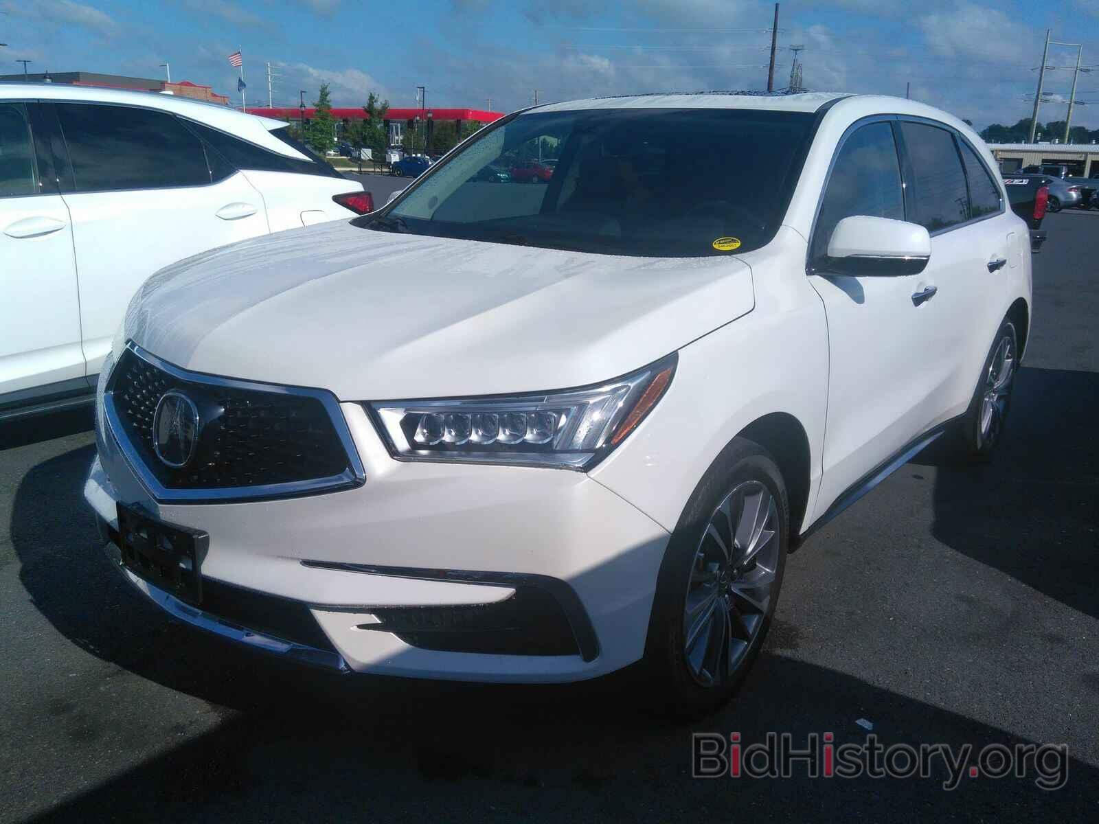 Photo 5J8YD4H50JL025710 - Acura MDX 2018