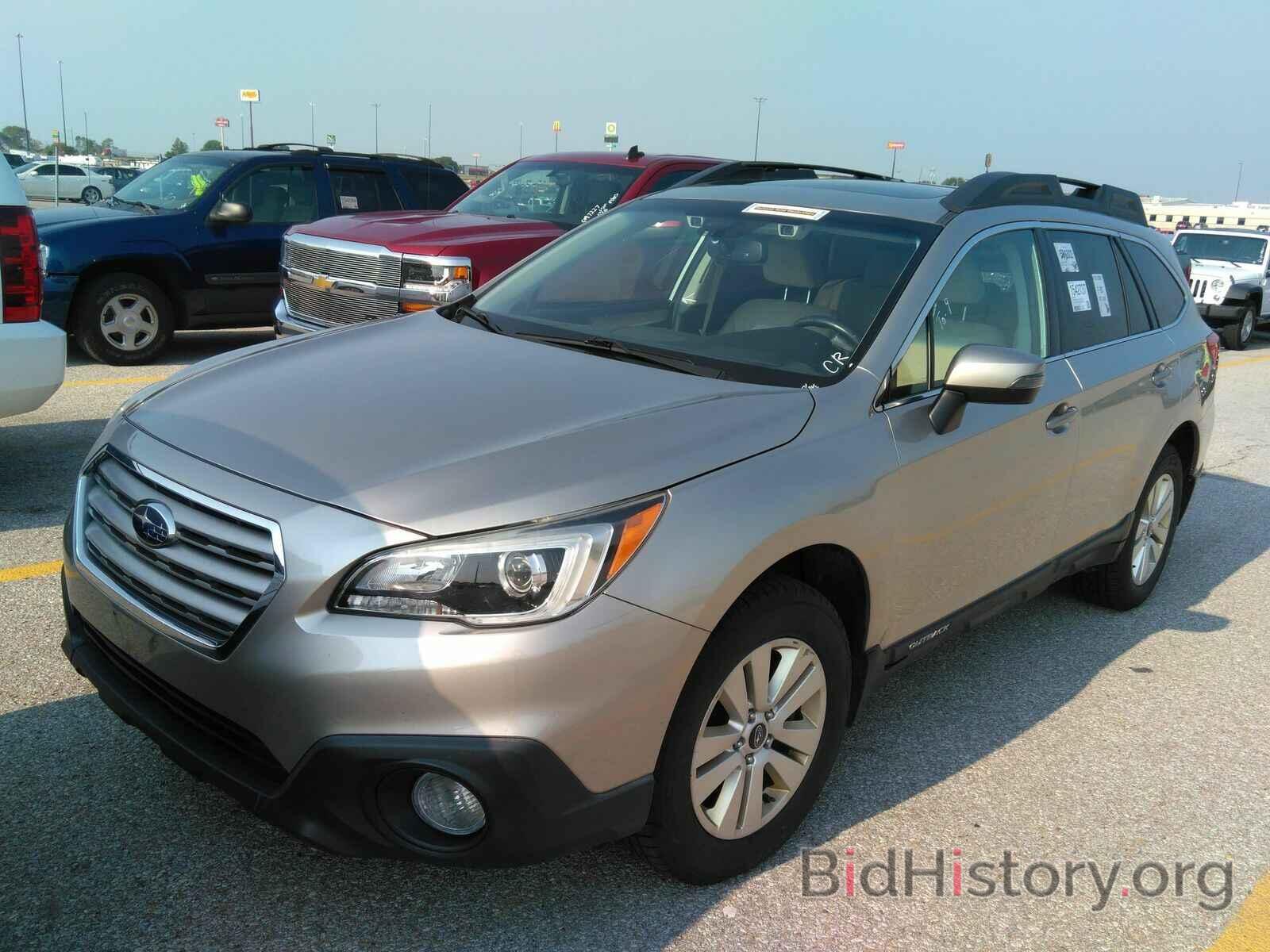 Фотография 4S4BSAHCXG3319496 - Subaru Outback 2016