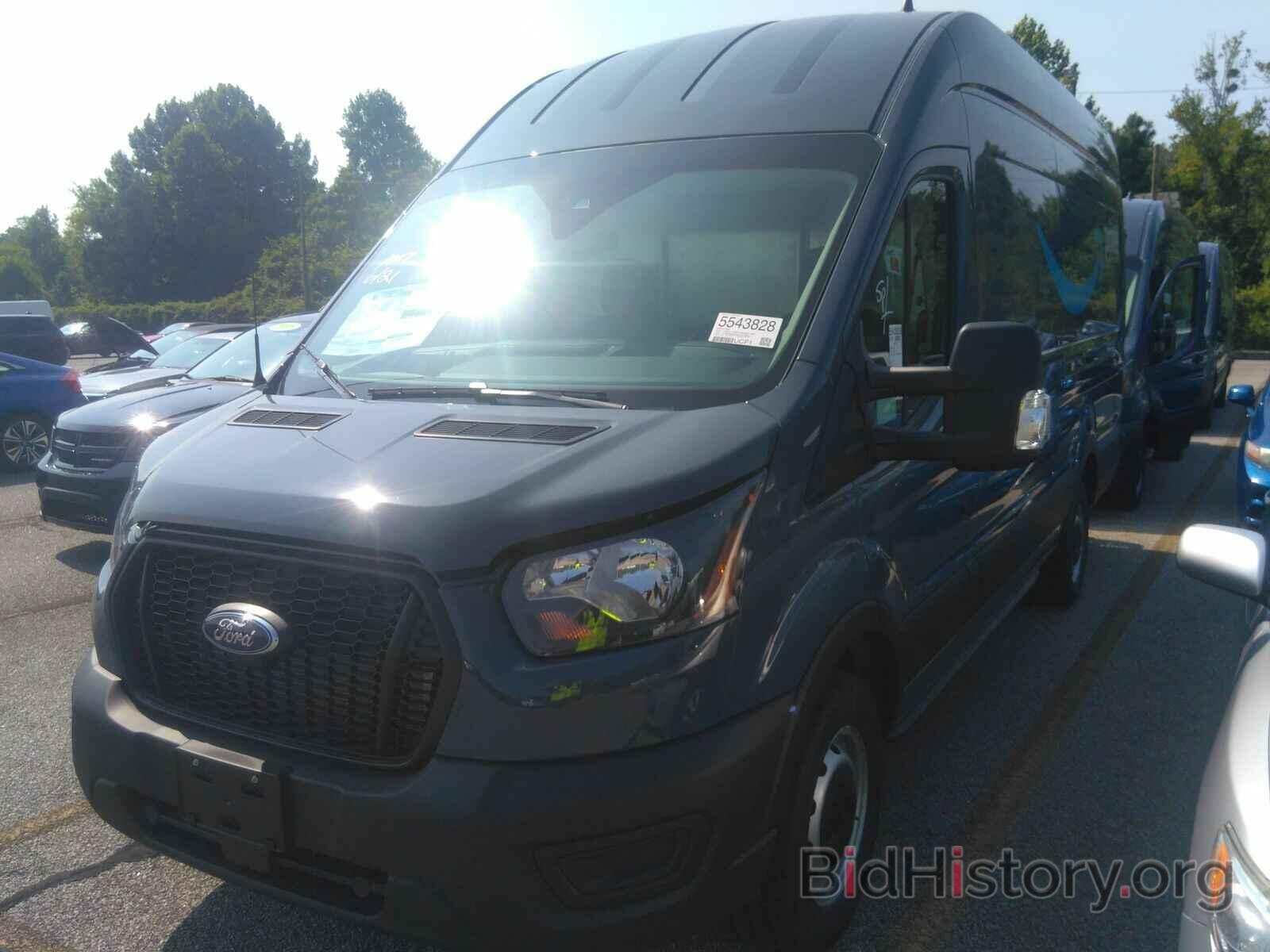 Photo 1FTBR3X84MKA45853 - Ford Transit Cargo Van 2021