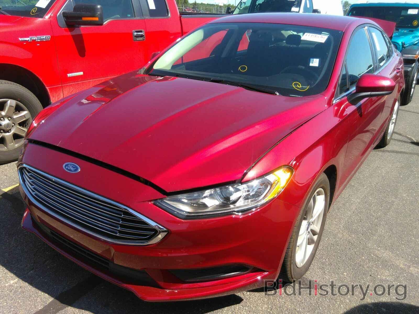 Photo 3FA6P0HD7JR202791 - Ford Fusion 2018