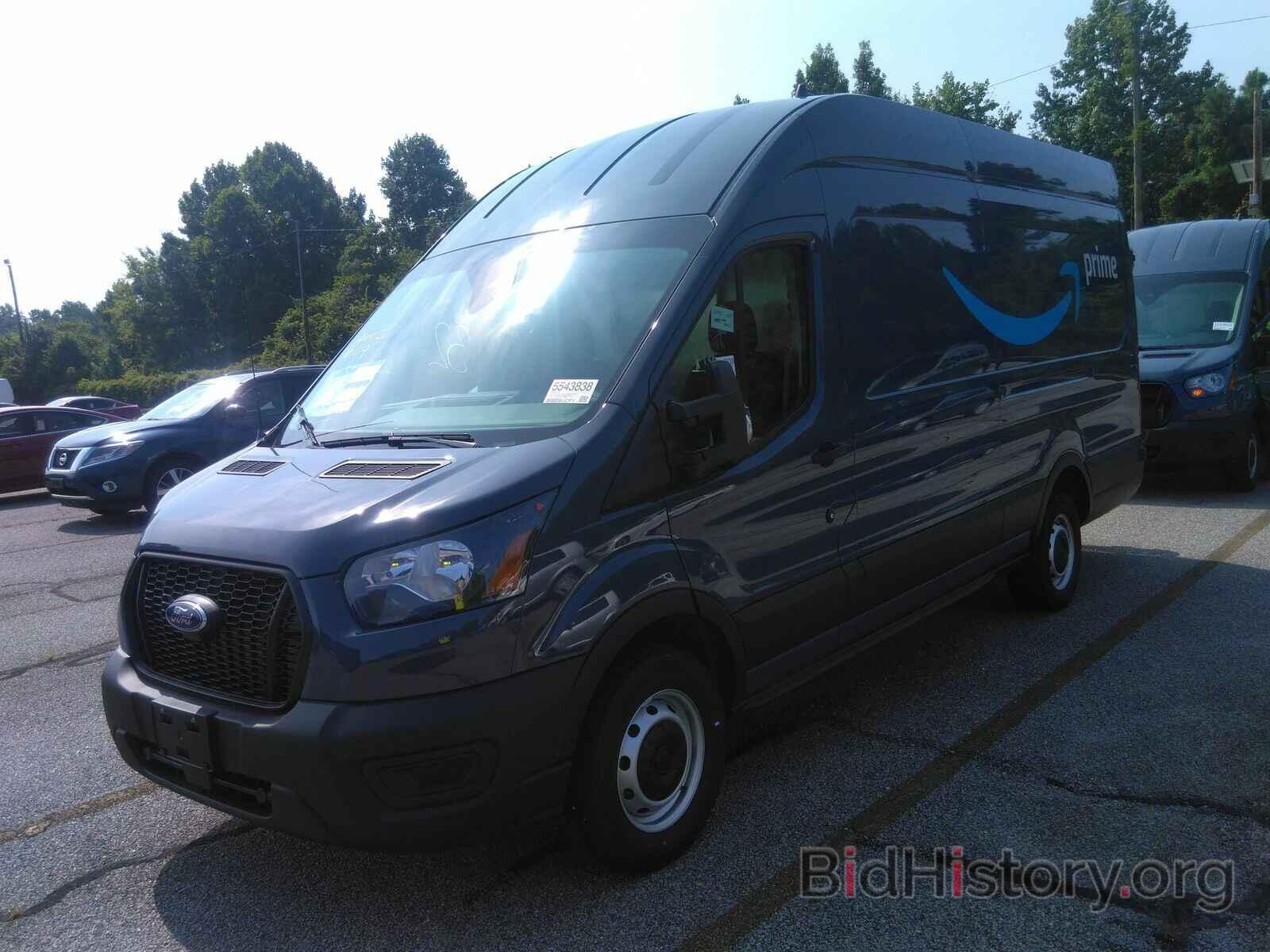 Photo 1FTBR3X89MKA46237 - Ford Transit Cargo Van 2021
