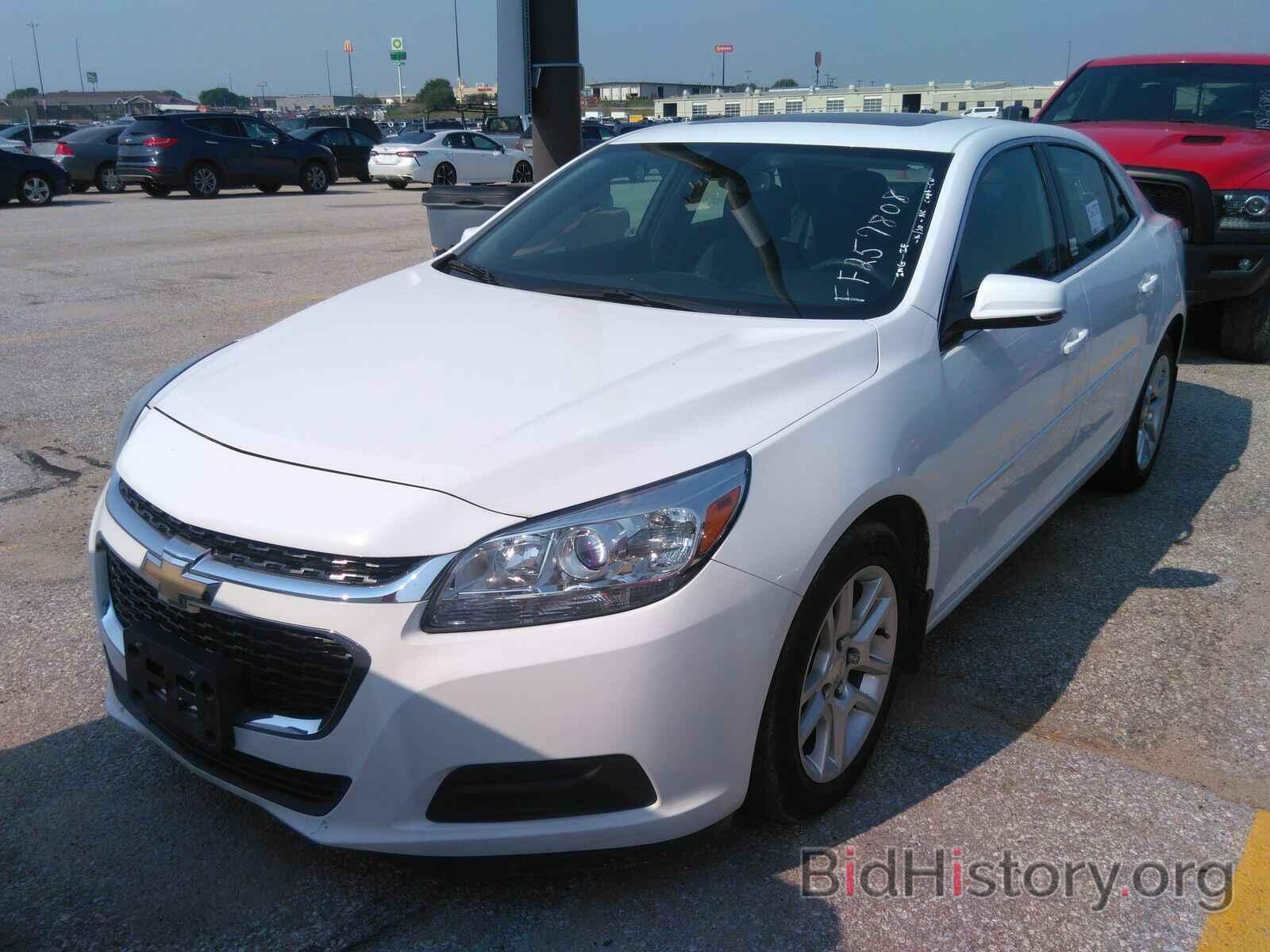 Photo 1G11C5SL6FF257808 - Chevrolet Malibu 2015