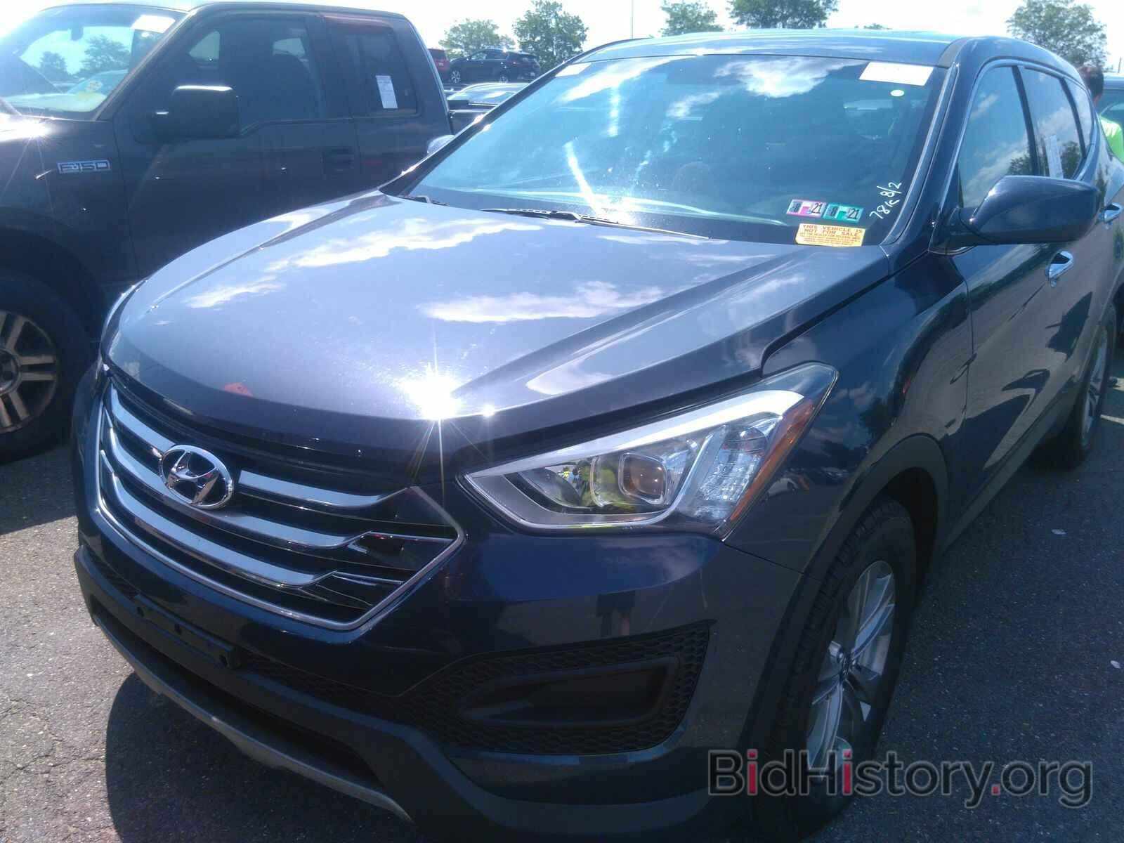 Photo 5XYZTDLB5FG297661 - Hyundai Santa Fe Sport 2015