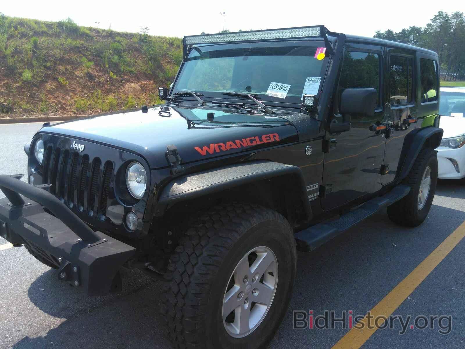 Photo 1C4BJWDG7HL518648 - Jeep Wrangler Unlimited 2017