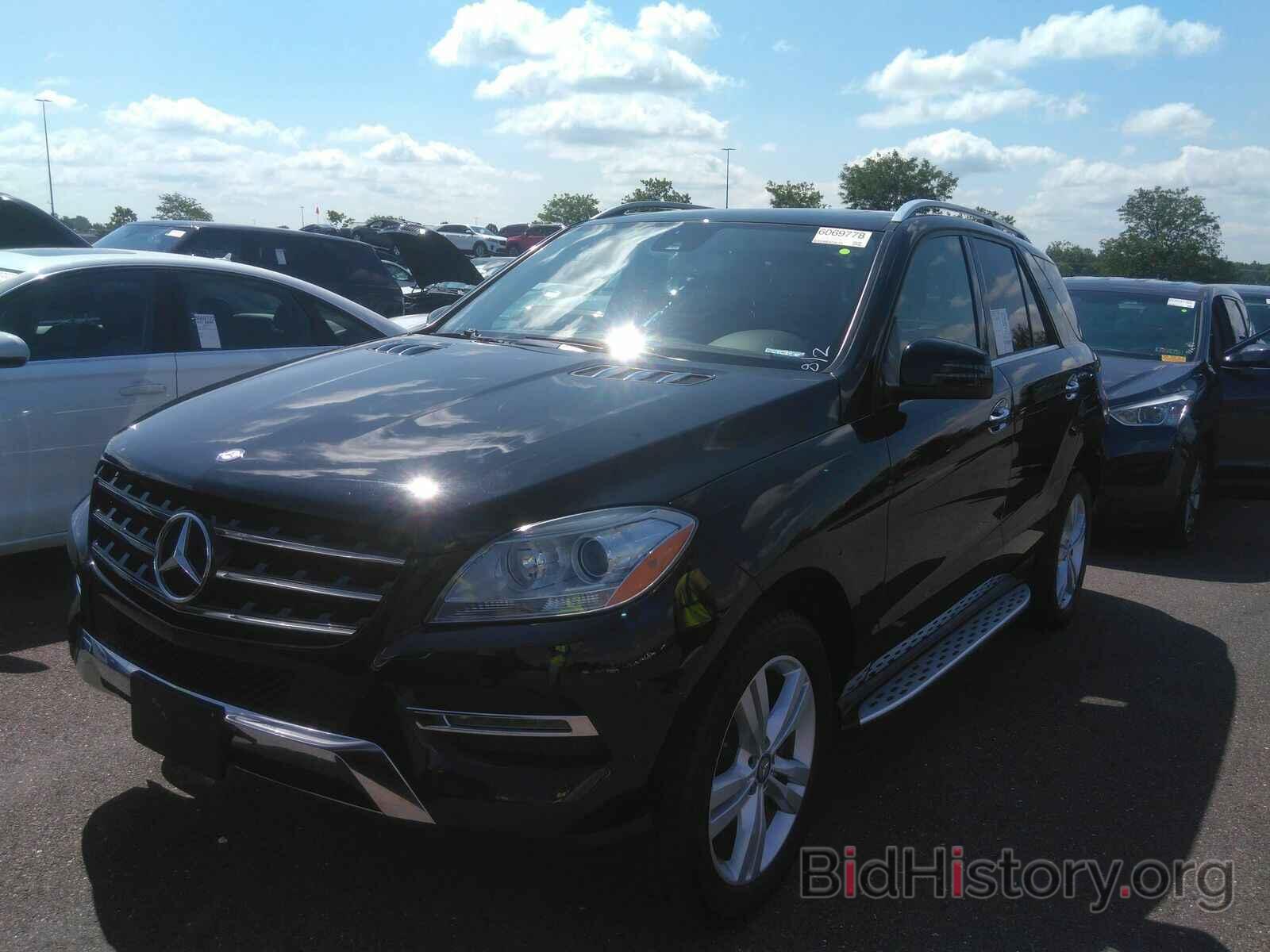 Photo 4JGDA5HB3FA599427 - Mercedes-Benz M-Class 2015