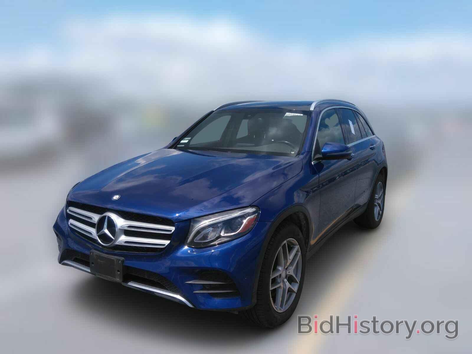 Photo WDC0G4JB0HF132939 - Mercedes-Benz GLC 2017