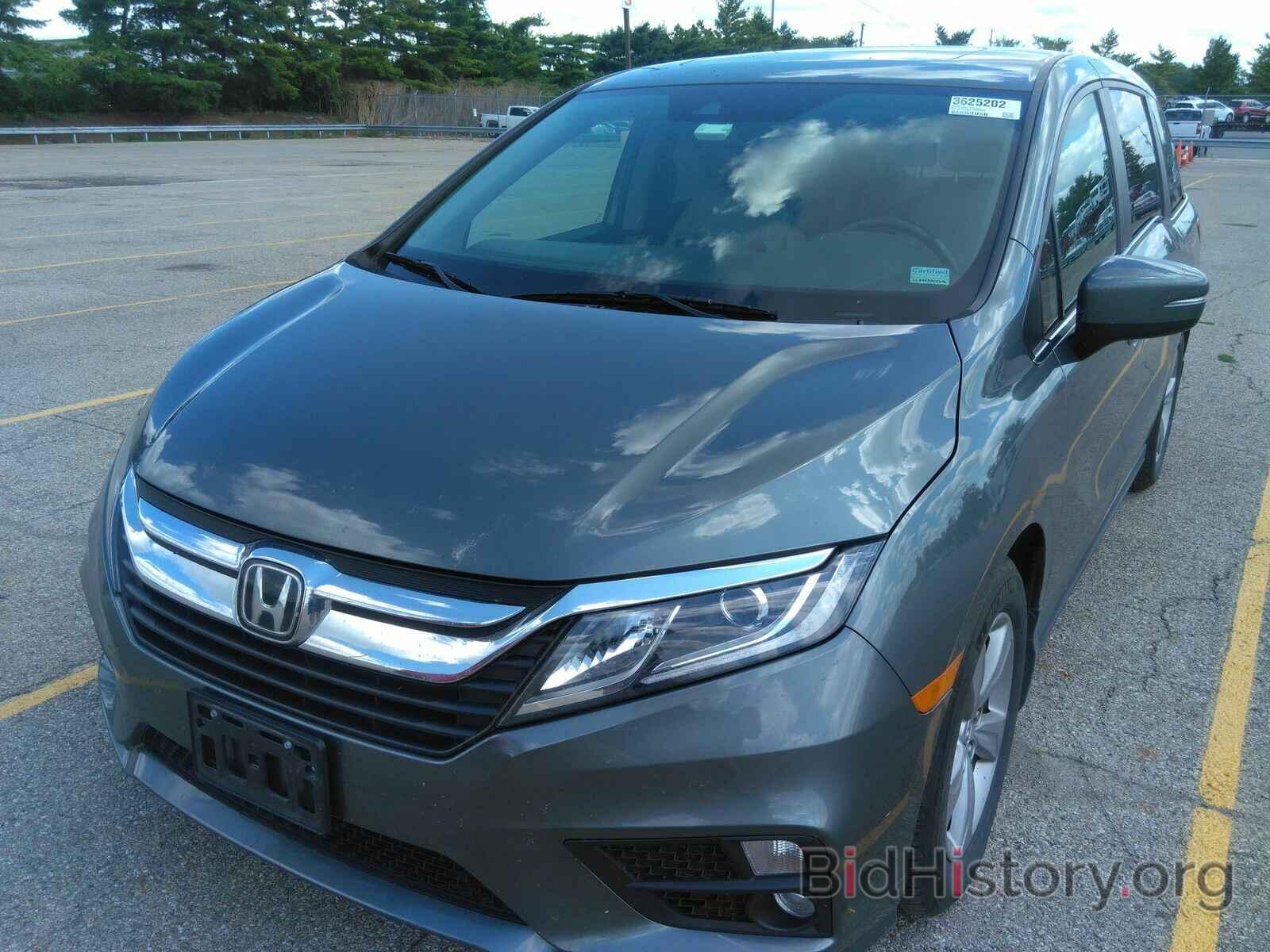 Photo 5FNRL6H73JB024945 - Honda Odyssey 2018