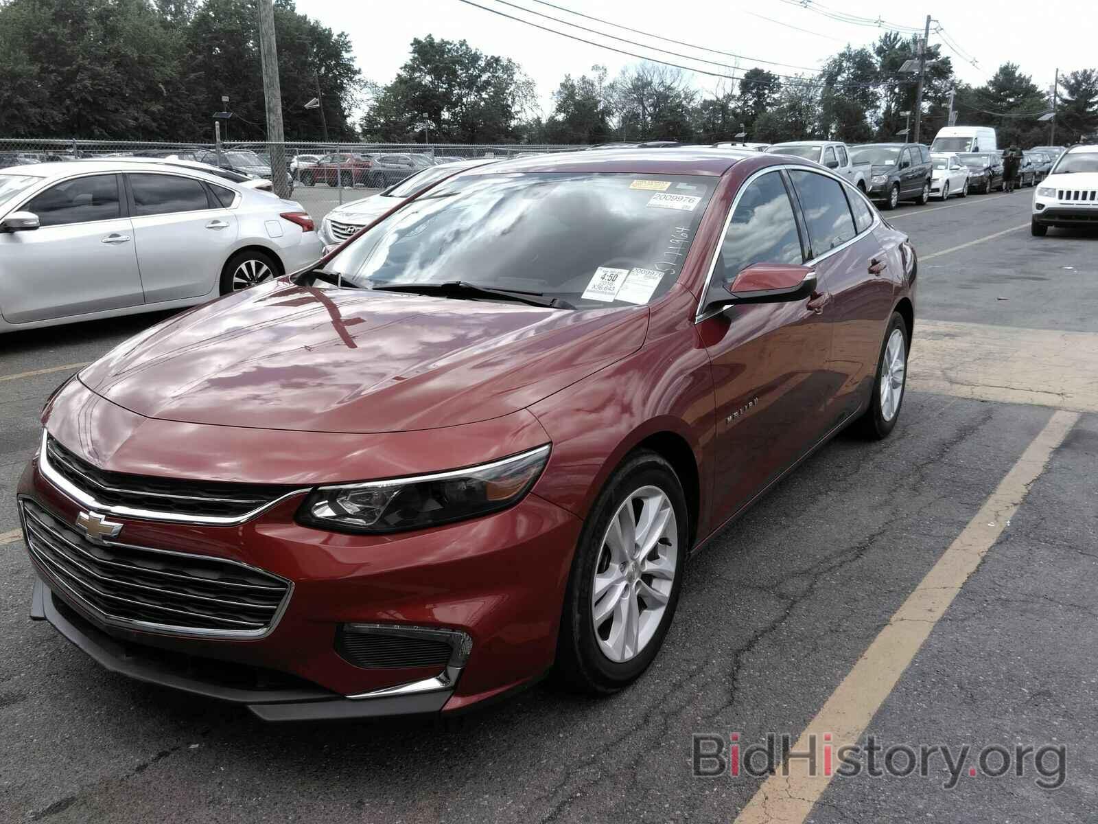 Фотография 1G1ZE5ST7GF237002 - Chevrolet Malibu 2016