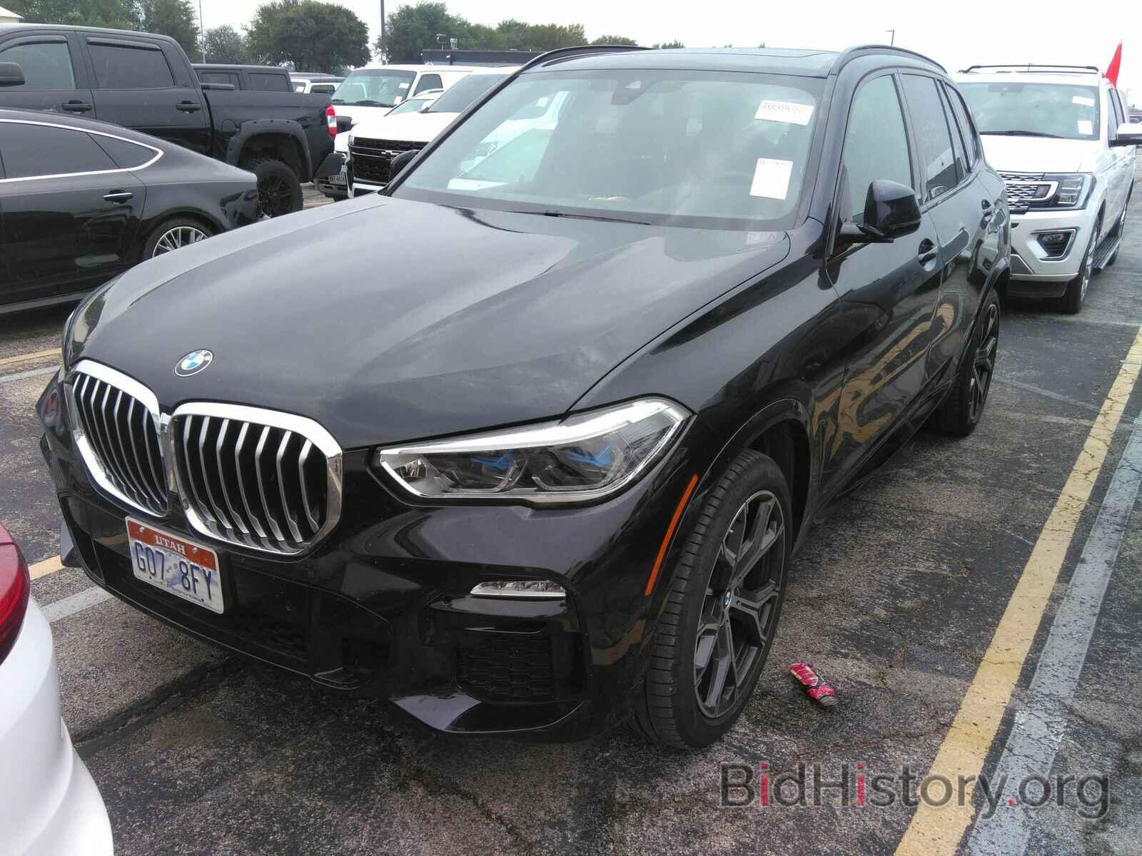 Фотография 5UXCR6C05M9F26791 - BMW X5 2021