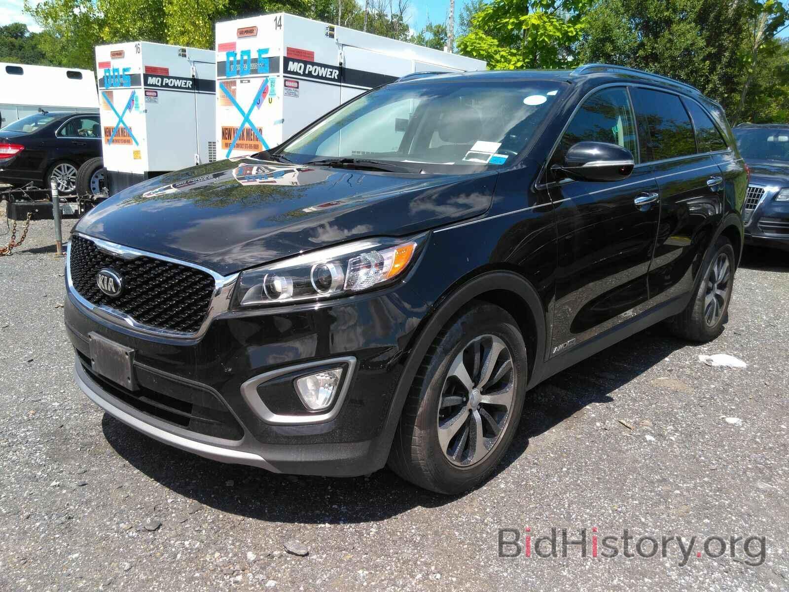 Photo 5XYPHDA52GG088109 - Kia Sorento 2016