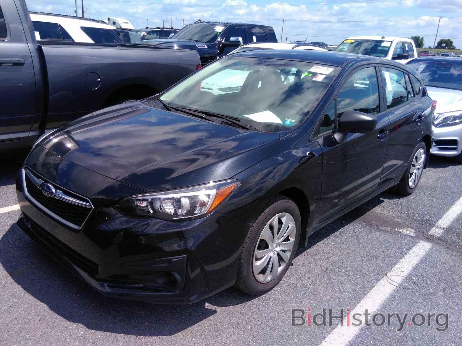 Photo 4S3GTAB61K3708143 - Subaru Impreza 2019