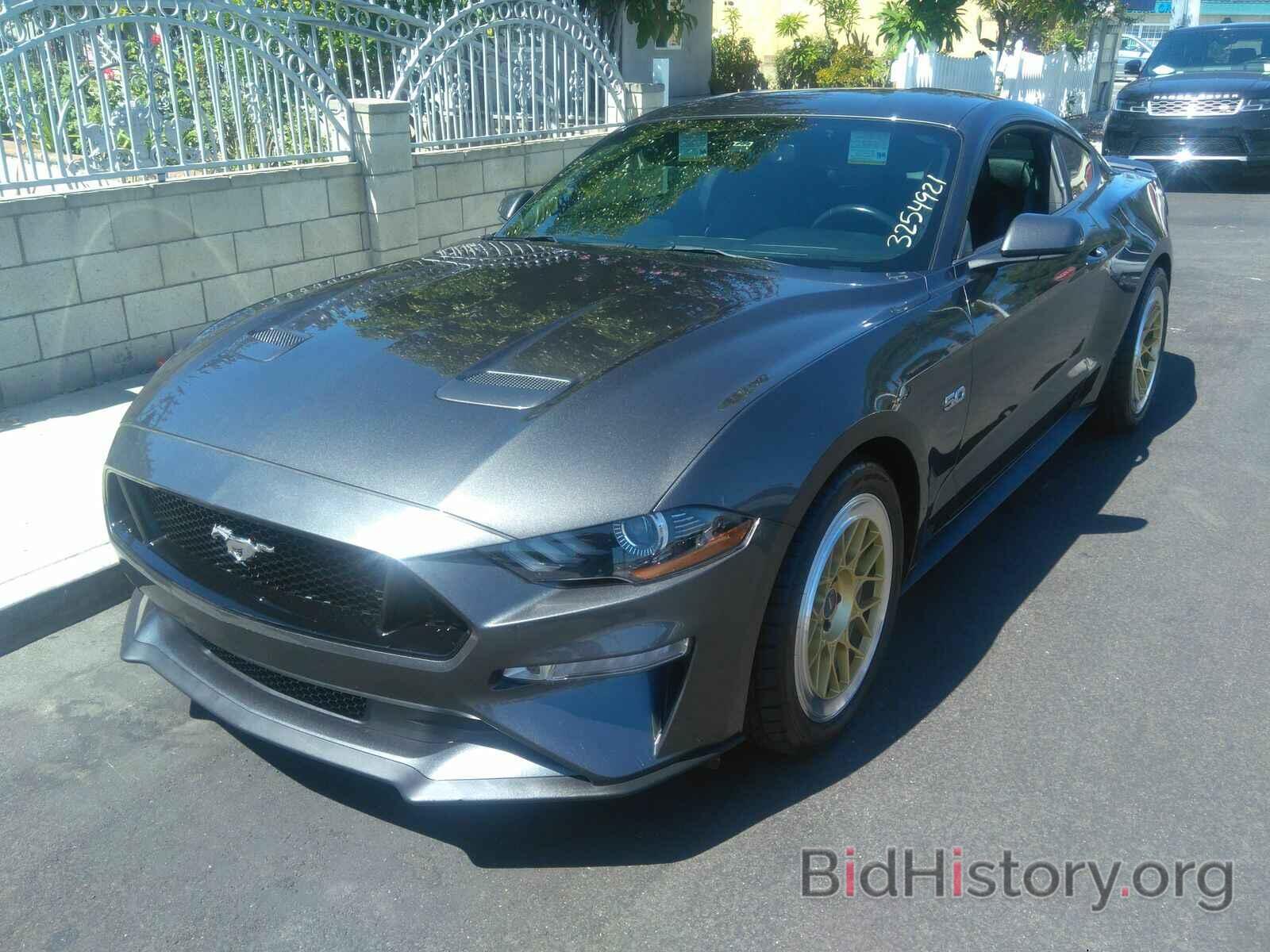 Photo 1FA6P8CF3J5146696 - Ford Mustang GT 2018
