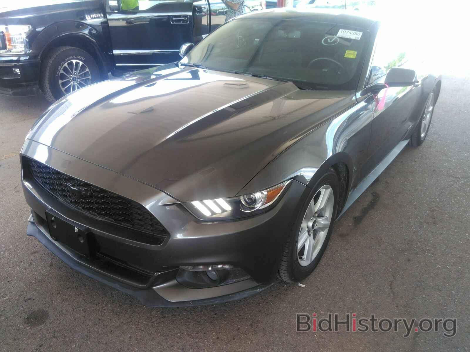 Photo 1FA6P8AM5H5318514 - Ford Mustang 2017