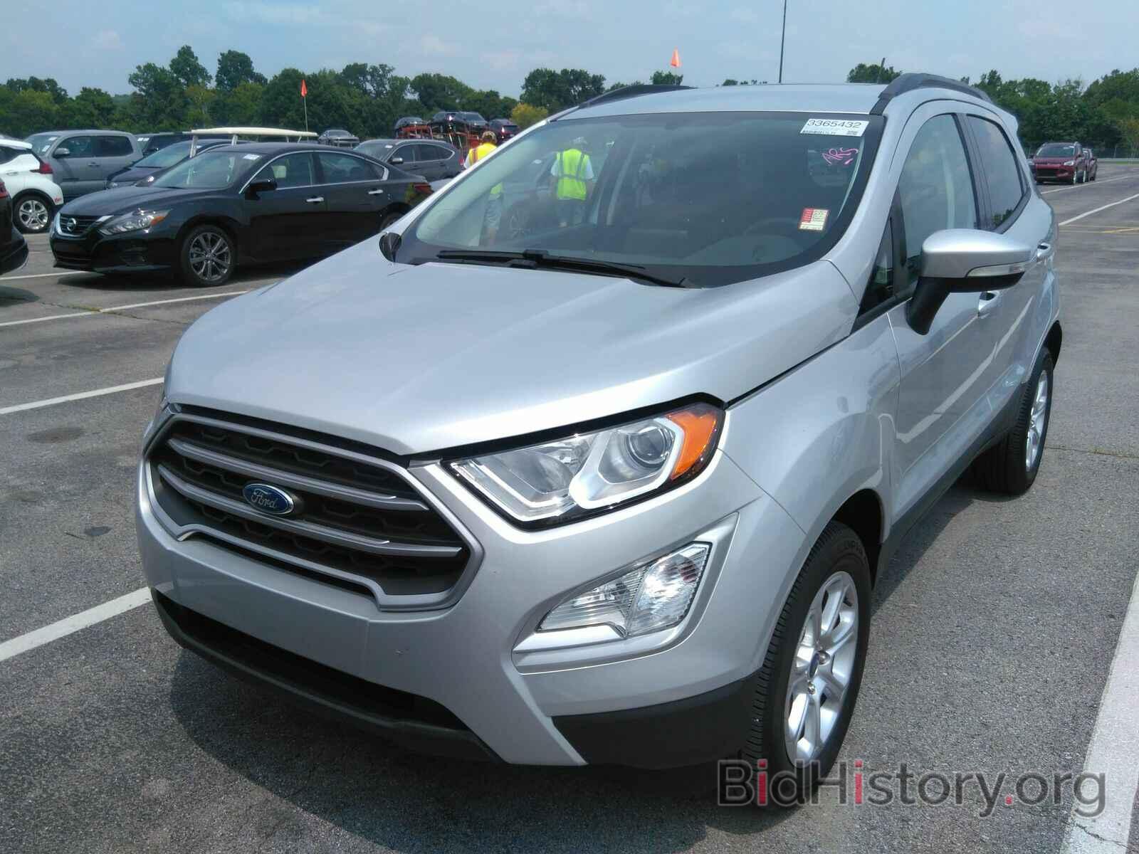 Фотография MAJ6S3GL4LC341464 - Ford EcoSport 2020