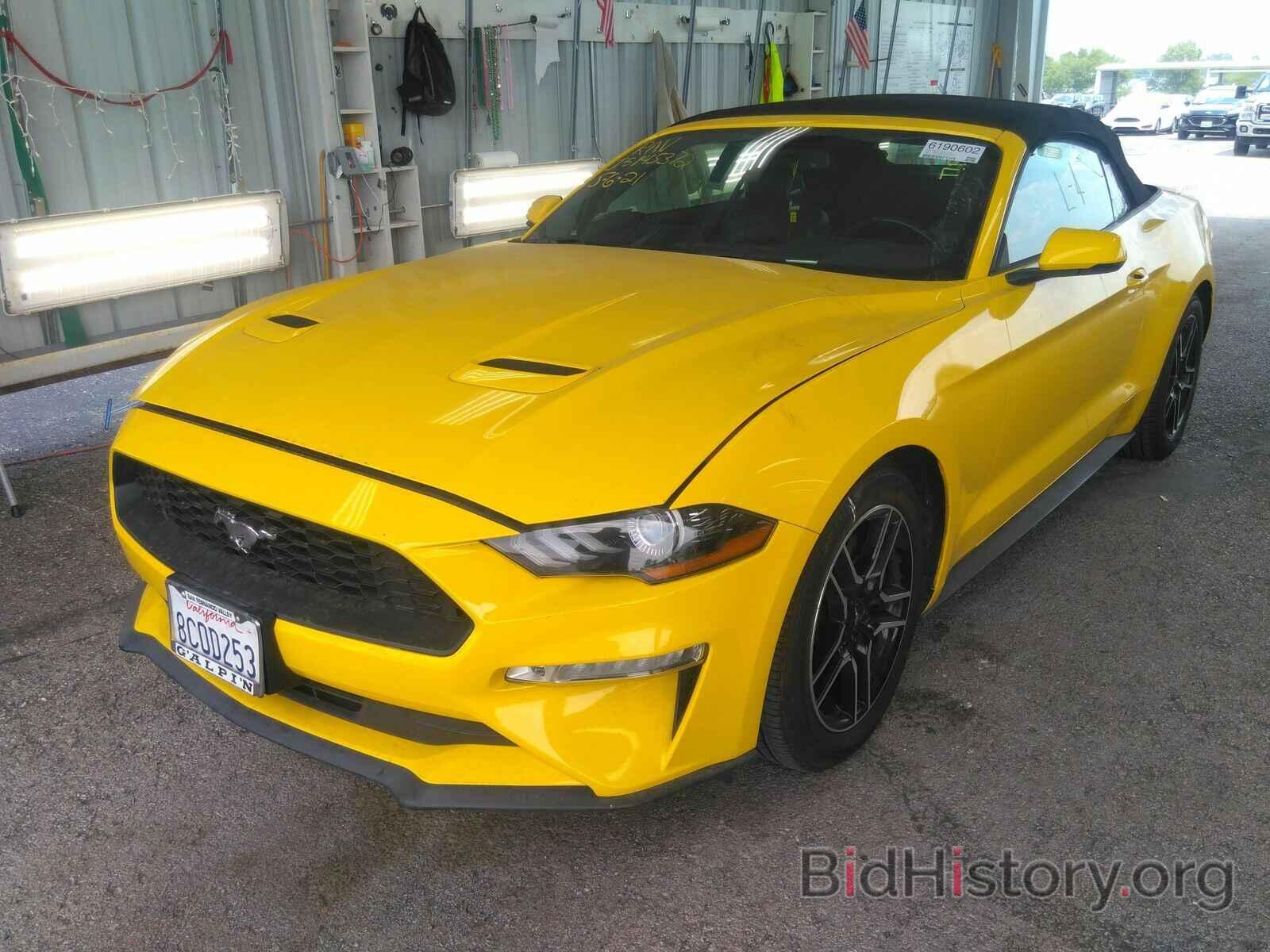 Photo 1FATP8UH1J5145372 - Ford Mustang 2018