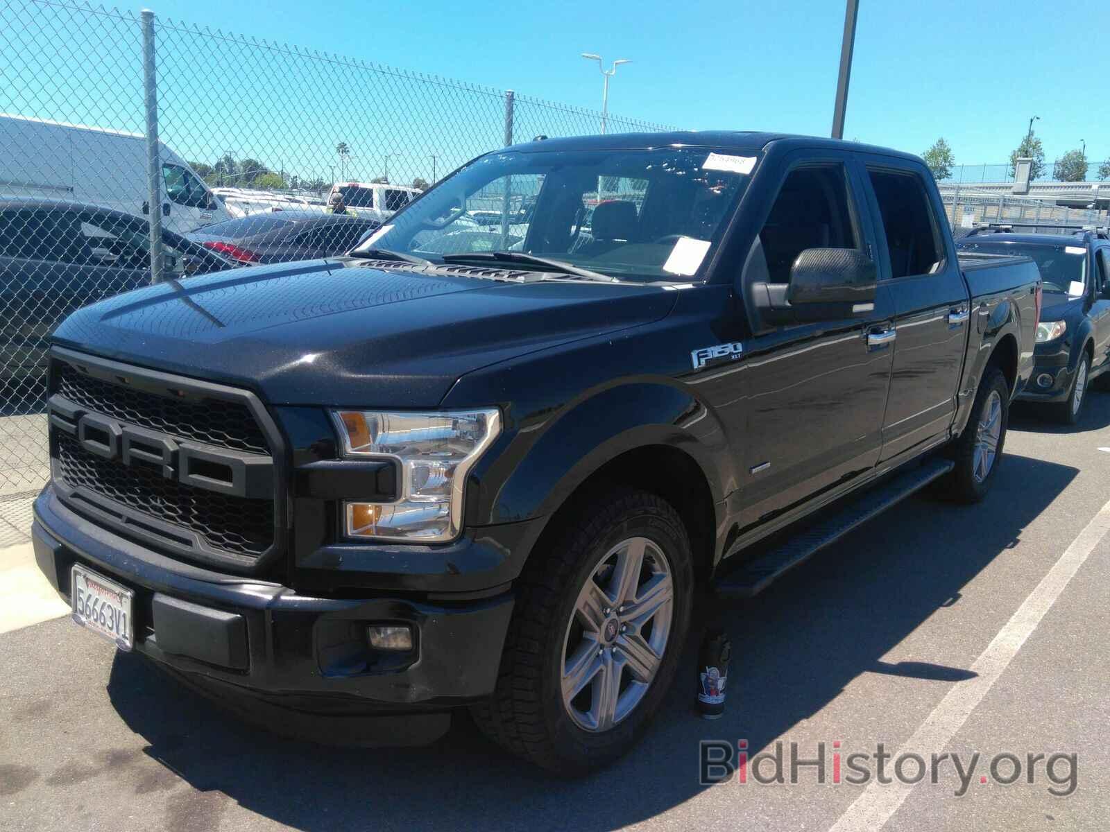 Photo 1FTEW1CG6FKD43380 - Ford F-150 2015