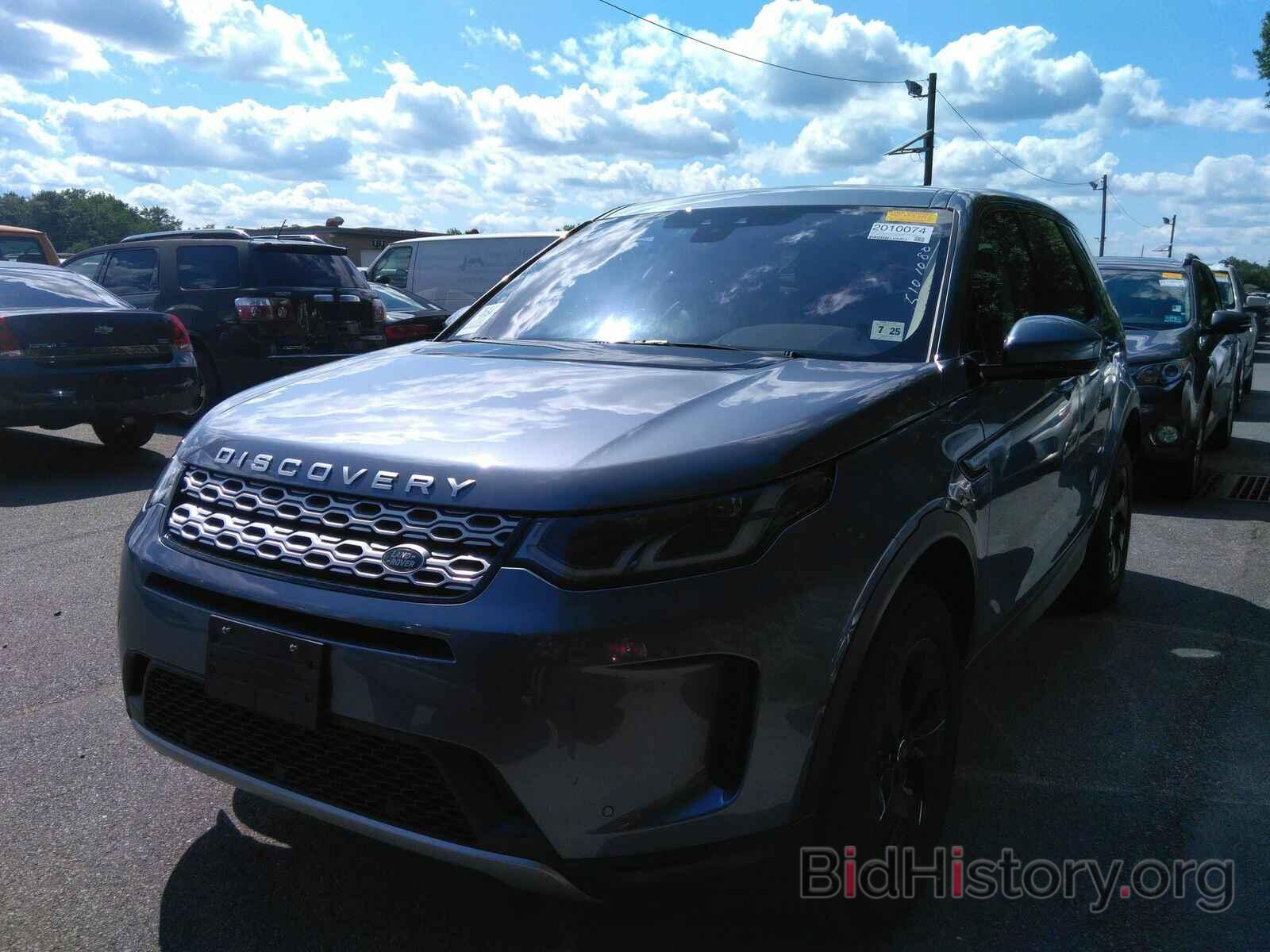 Фотография SALCP2FX7LH864311 - Land Rover Discovery Sport 2020