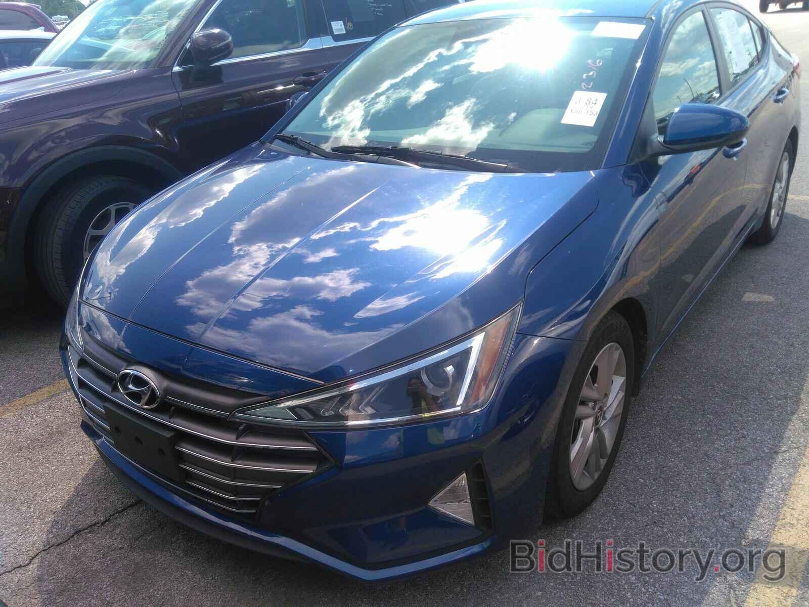 Фотография 5NPD84LF1KH408840 - Hyundai Elantra 2019