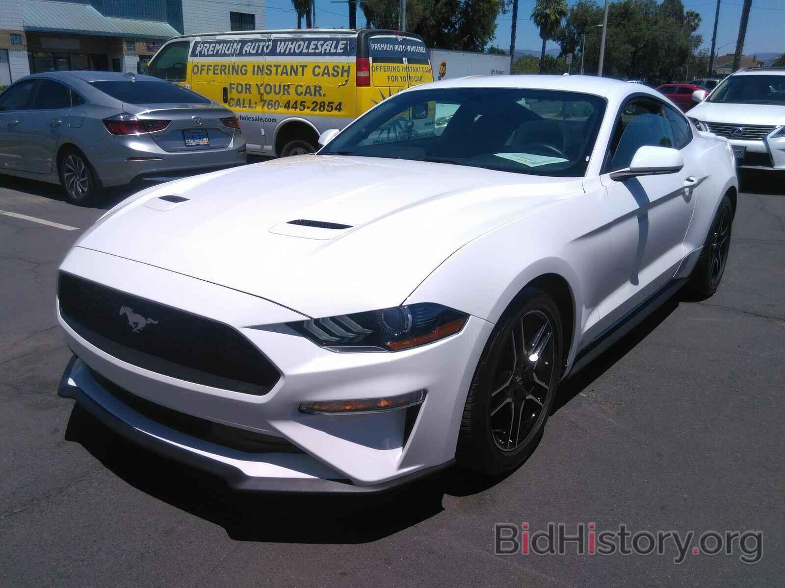 Photo 1FA6P8TH6L5190194 - Ford Mustang 2020