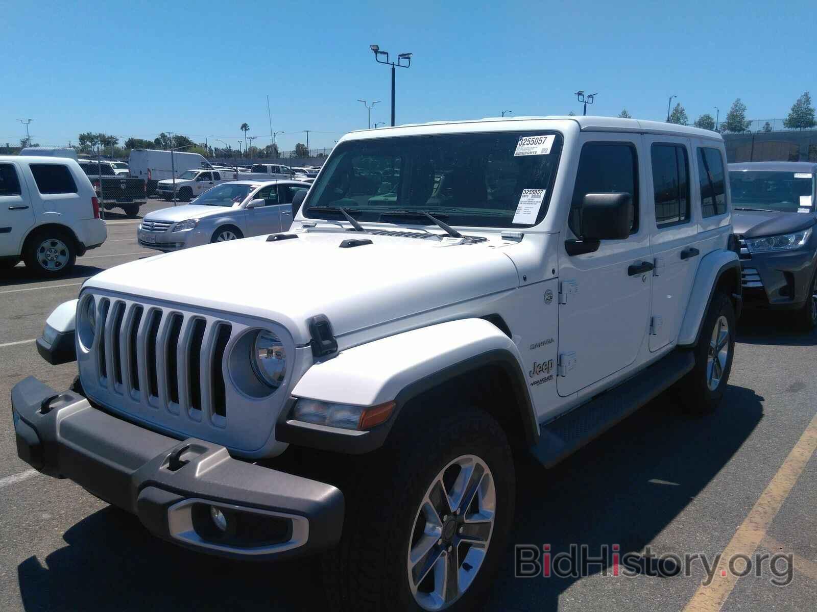 Photo 1C4HJXEG8JW227837 - Jeep Wrangler Unlimited 2018