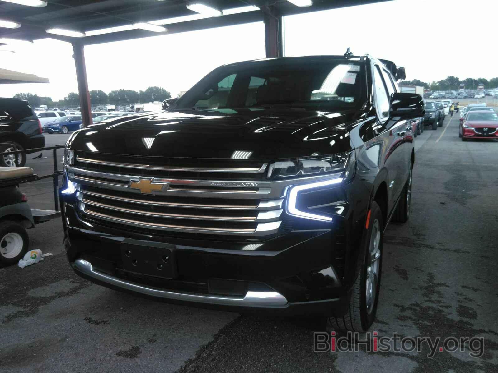 Photo 1GNSCTKL1MR122707 - Chevrolet Tahoe 2021