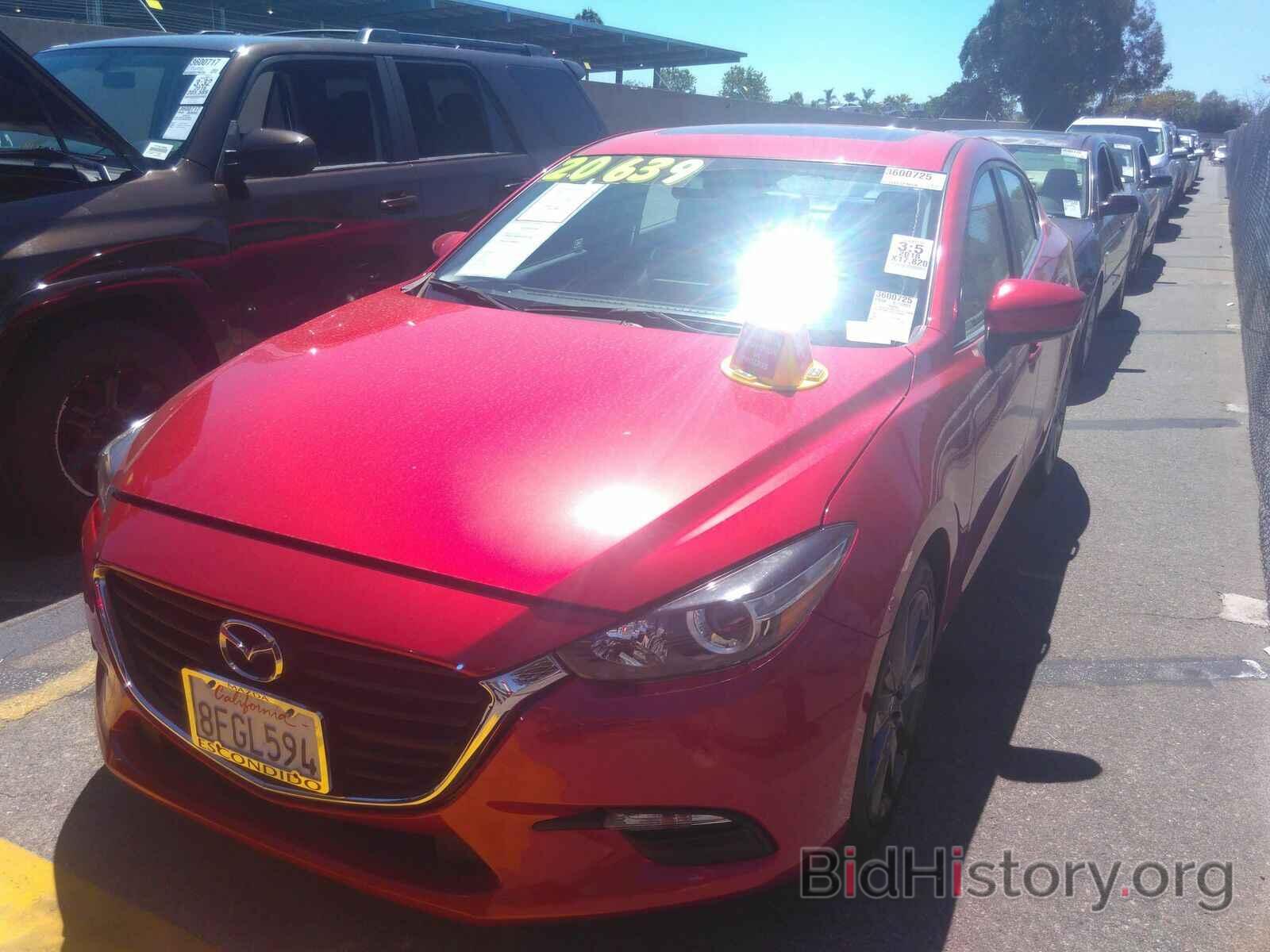 Photo JM1BN1V34J1155665 - Mazda Mazda3 4-Door 2018