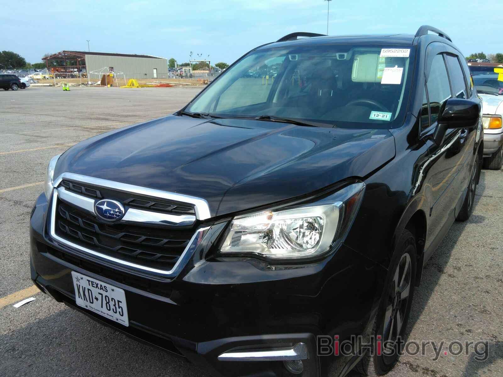 Photo JF2SJAGC4JH497599 - Subaru Forester 2018