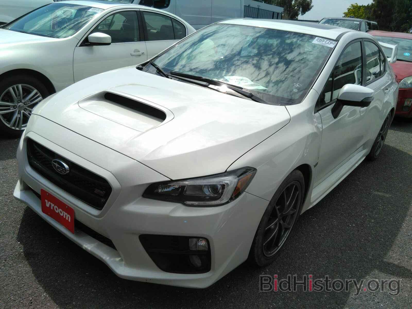 Photo JF1VA2Y61G9807159 - Subaru WRX STI 2016