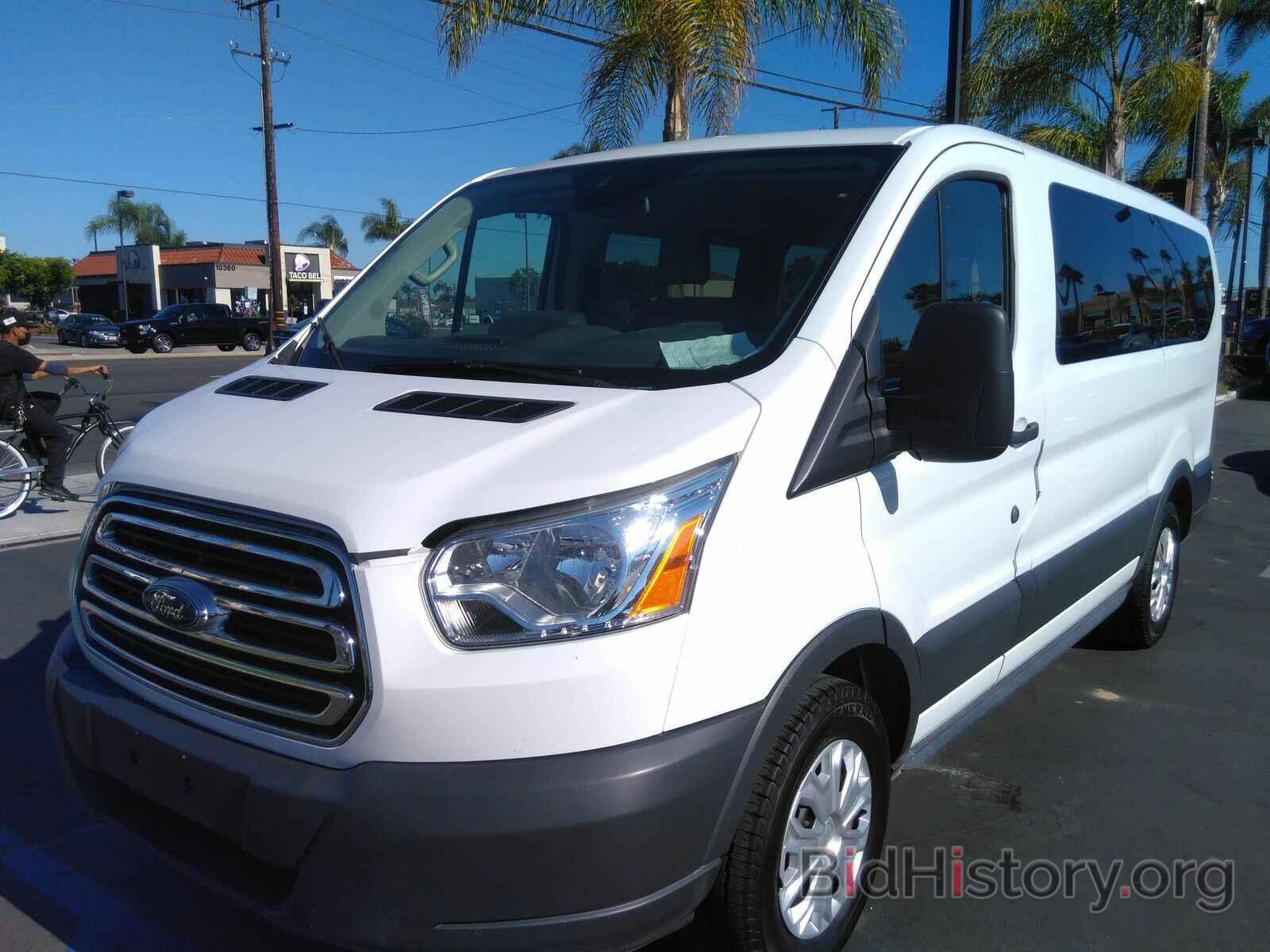 Photo 1FMZK1YM9FKA59152 - Ford Transit Wagon 2015