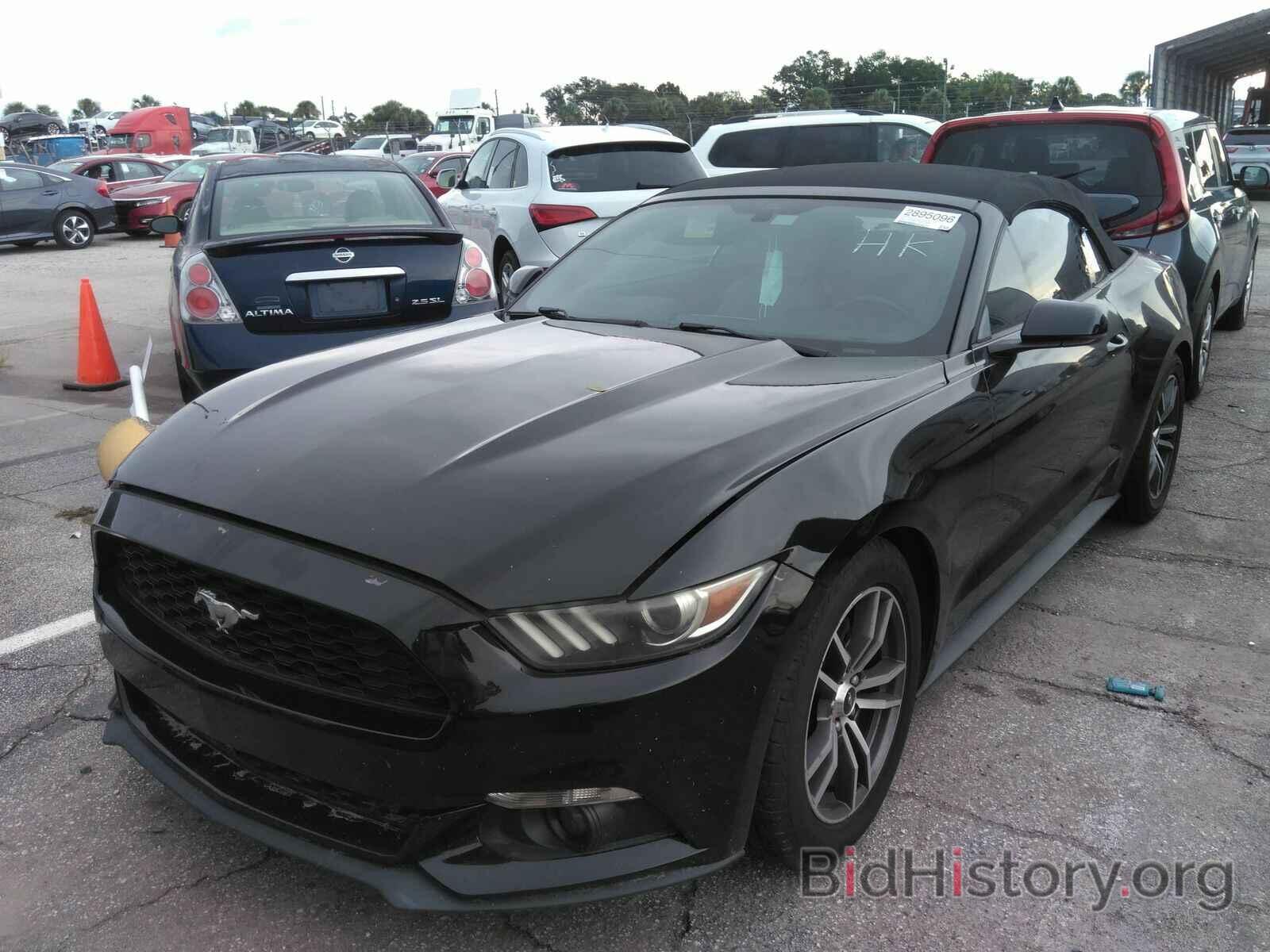 Photo 1FATP8UH8F5414698 - Ford Mustang 2015