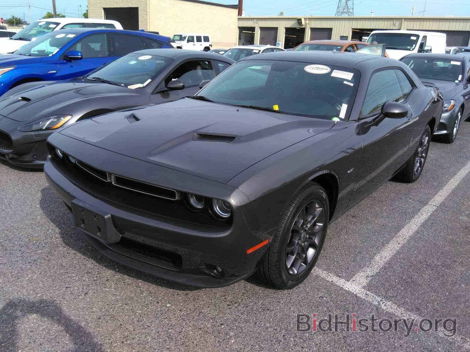 Photo 2C3CDZGG8JH322783 - Dodge Challenger 2018